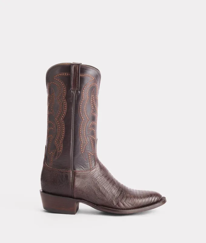 Kip :: Cigar + Dark Brown made by Lucchese