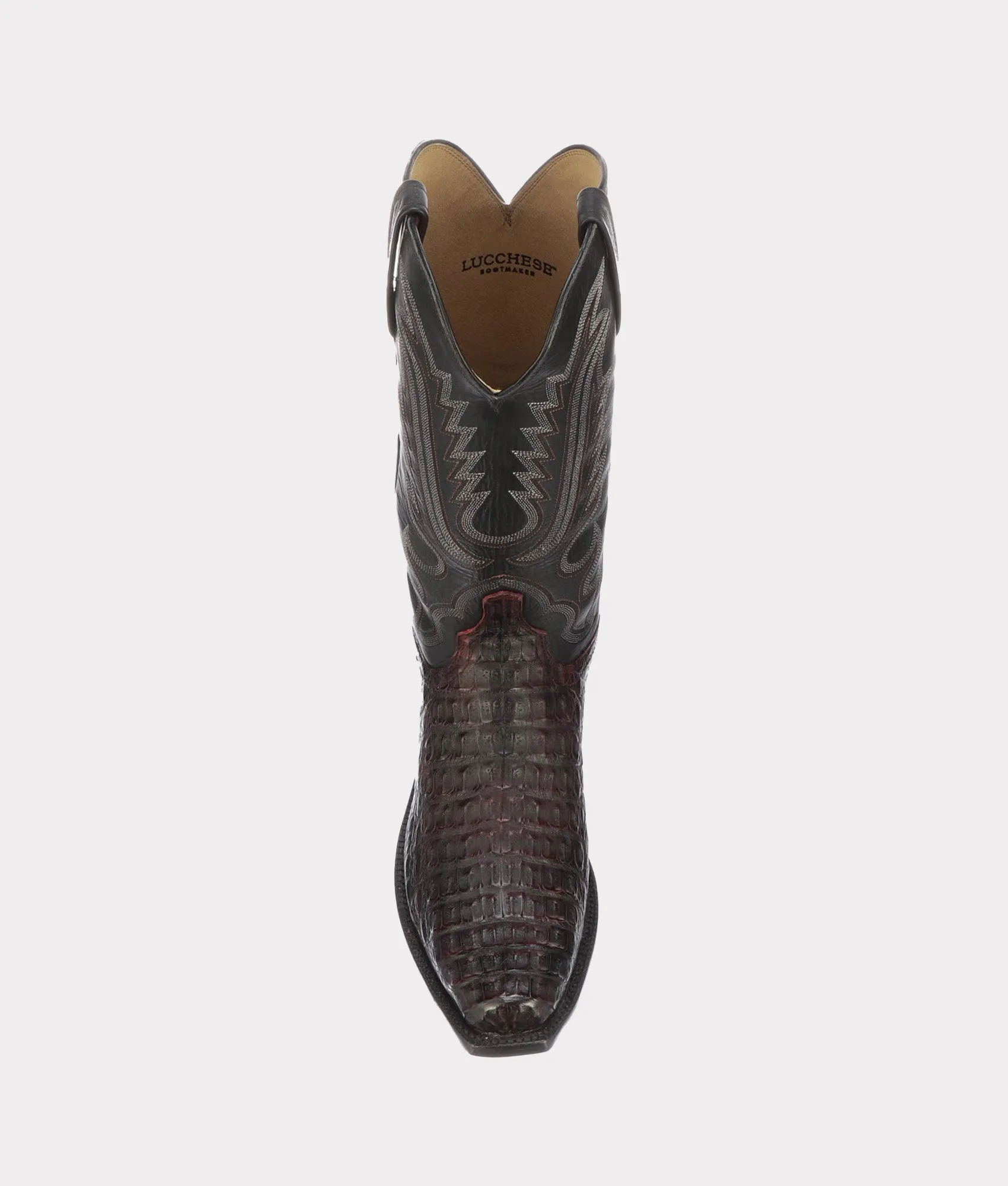 Walter :: Black Cherry + Black sold by Lucchese product image thumbnail 4