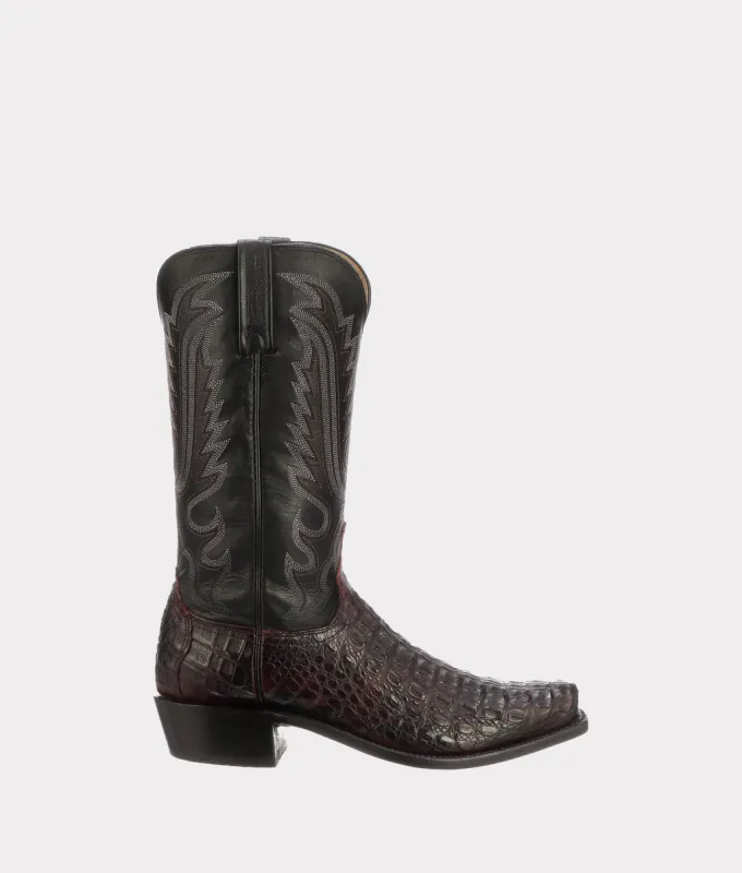 Walter :: Black Cherry + Black made by Lucchese