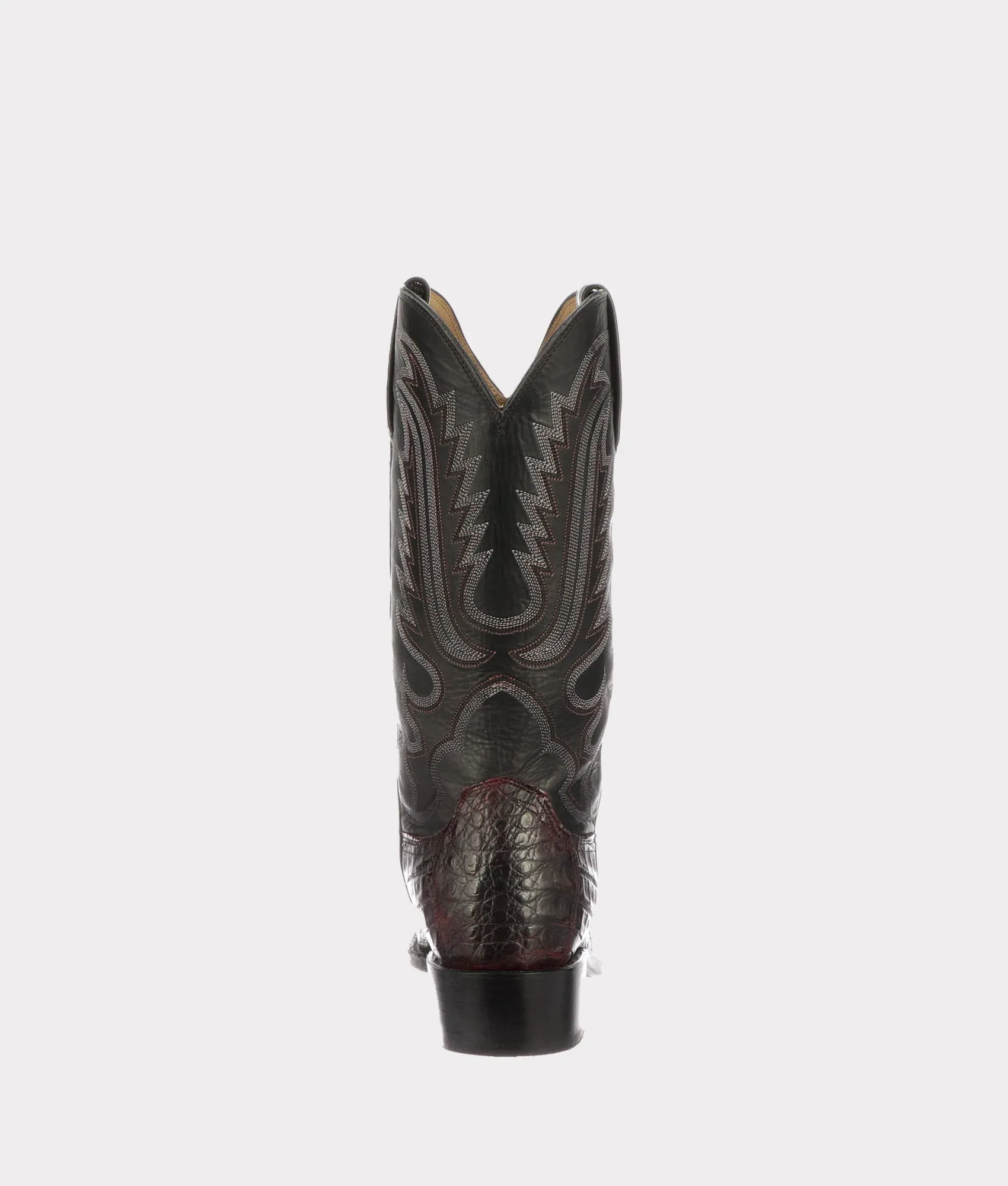 Walter :: Black Cherry + Black sold by Lucchese product image thumbnail 3