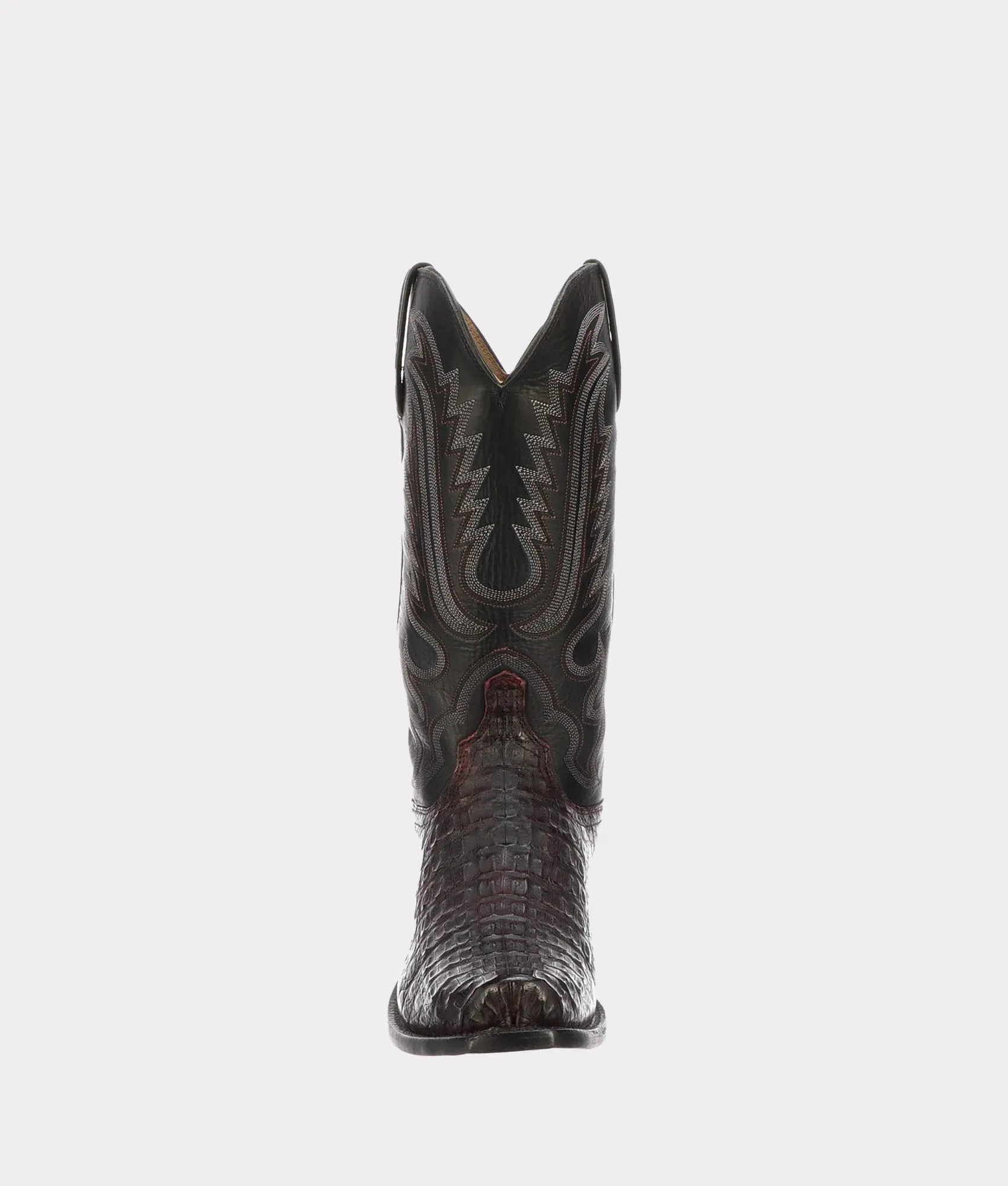 Walter :: Black Cherry + Black sold by Lucchese product image thumbnail 2