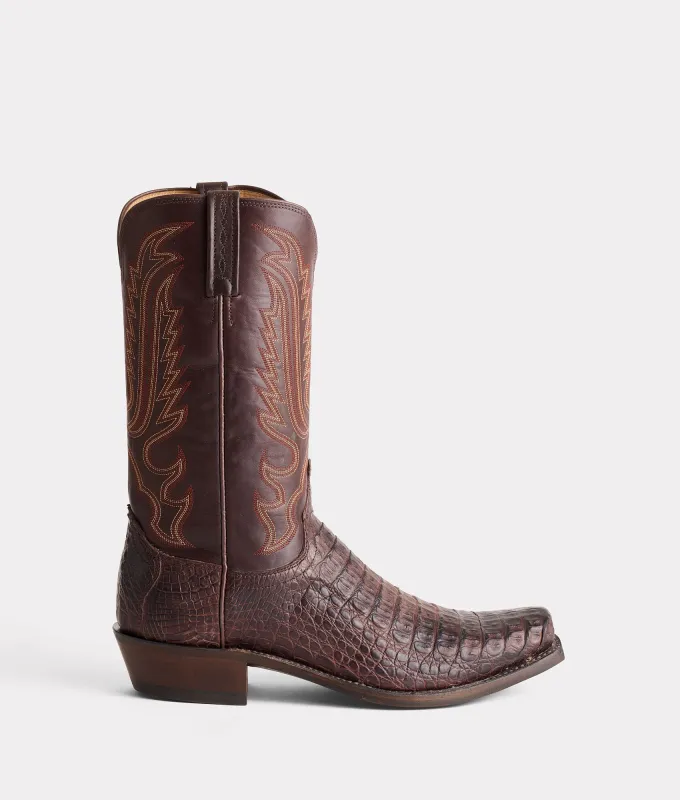 Walter :: Barrel Brown + Chocolate made by Lucchese
