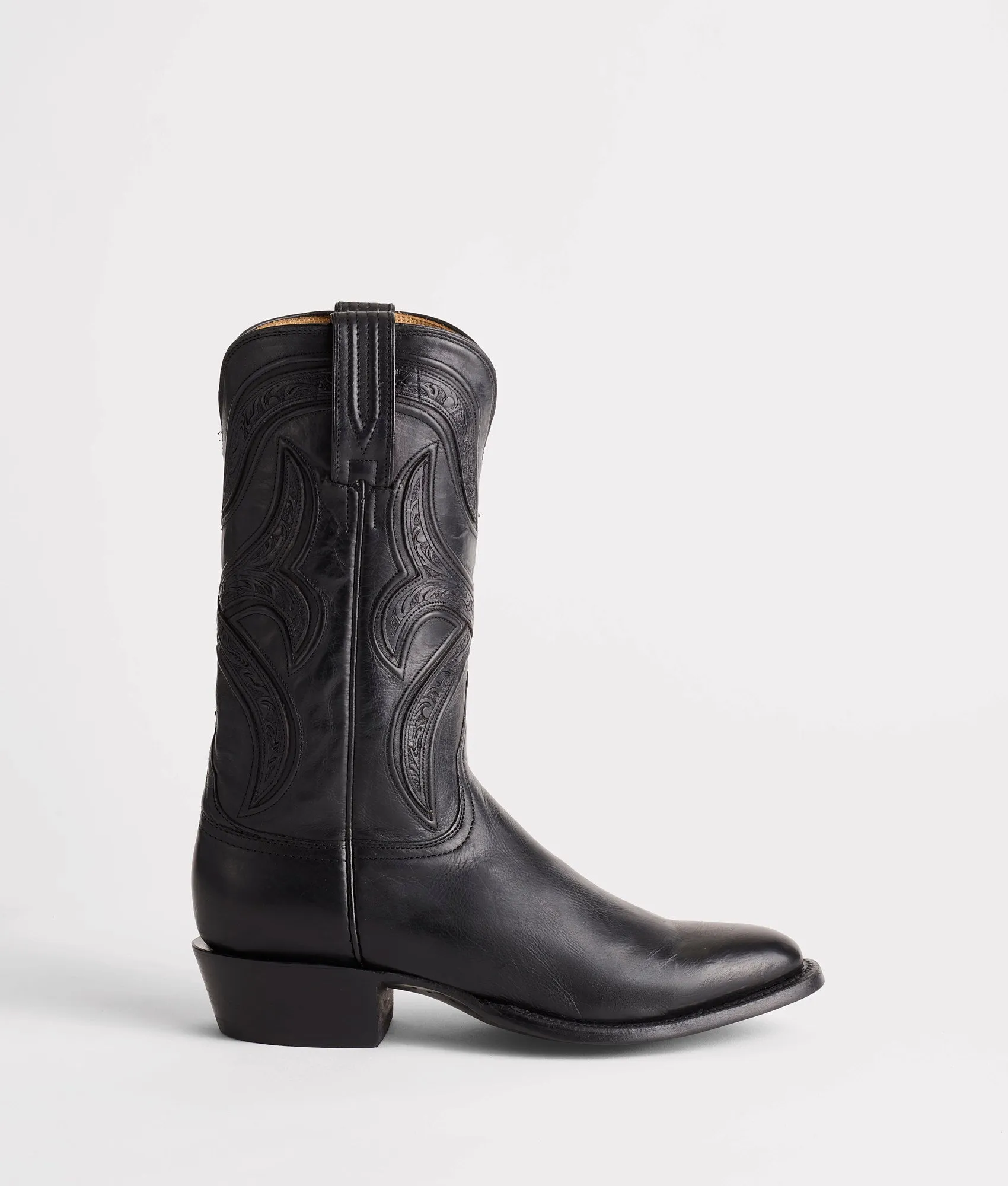 Knox :: Black sold by Lucchese