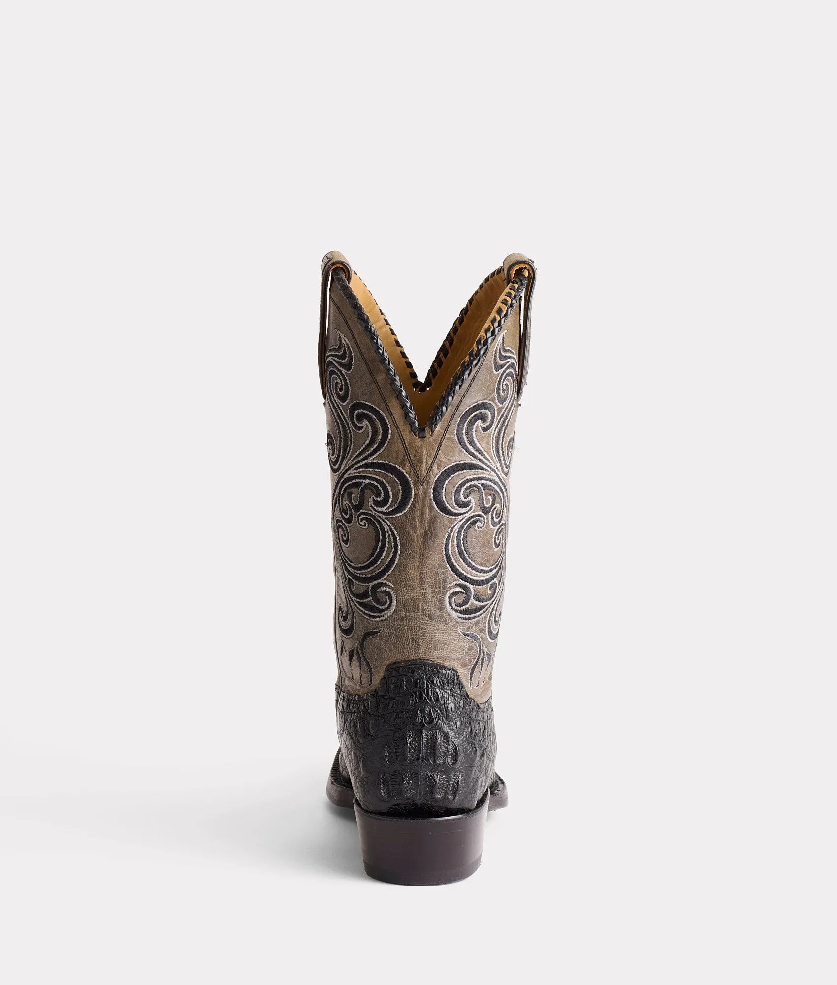 Bodie :: Black + Anthracite Grey sold by Lucchese product image thumbnail 5