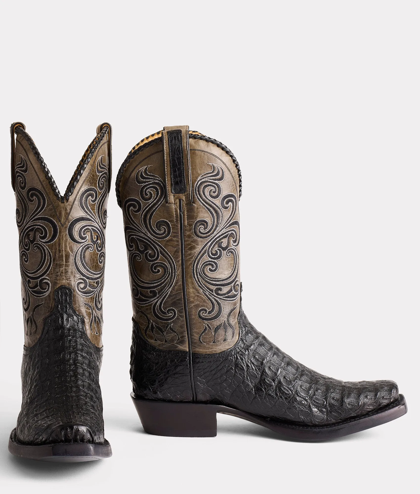 Bodie :: Black + Anthracite Grey sold by Lucchese product image thumbnail 2