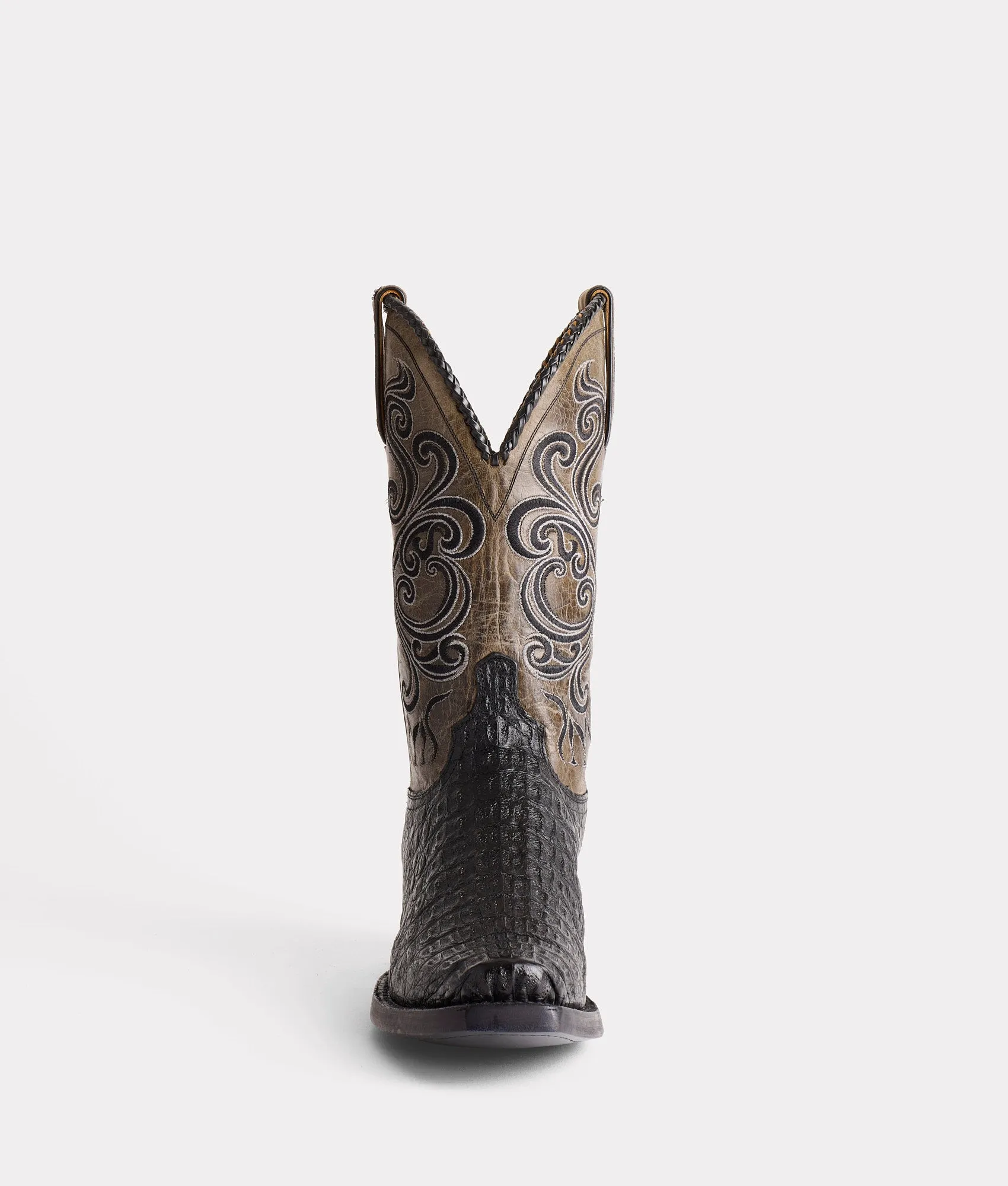 Bodie :: Black + Anthracite Grey sold by Lucchese product image thumbnail 4