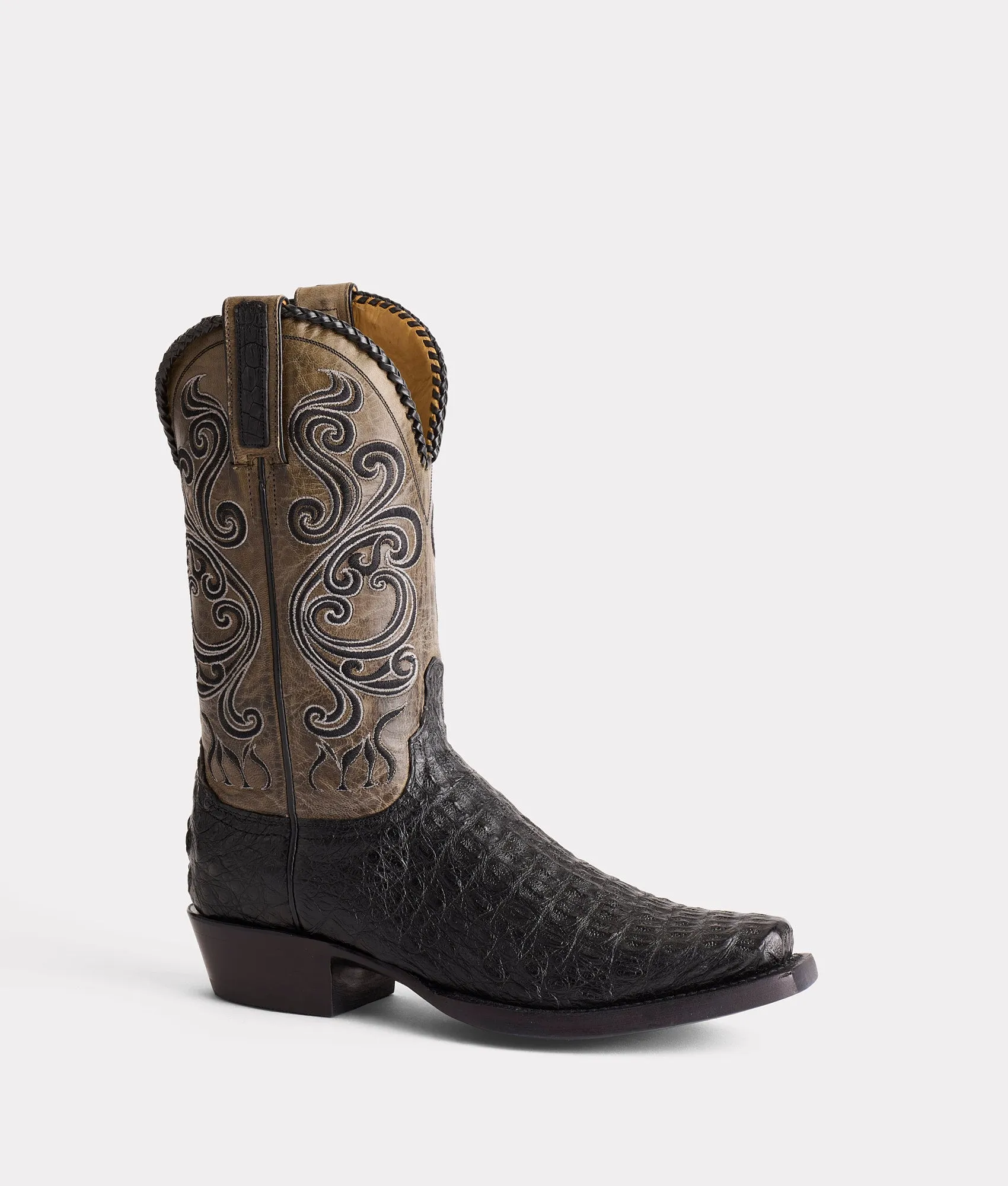 Bodie :: Black + Anthracite Grey sold by Lucchese product image thumbnail 3