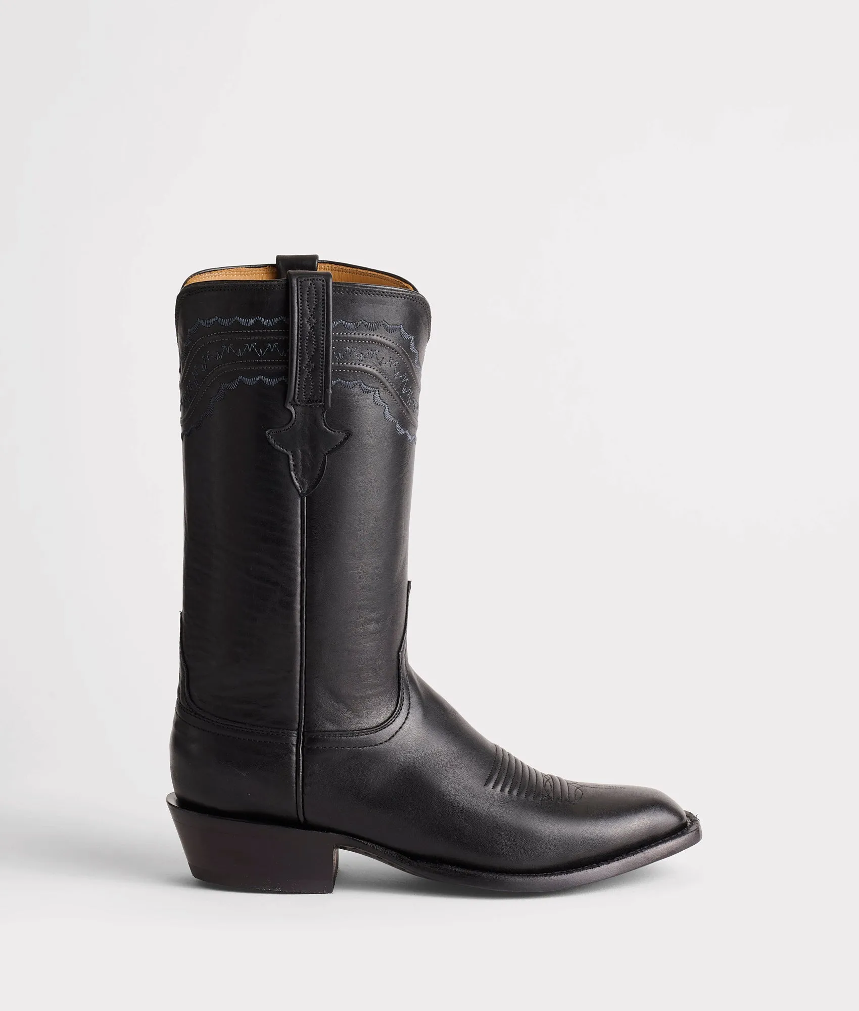 Devin :: Black sold by Lucchese