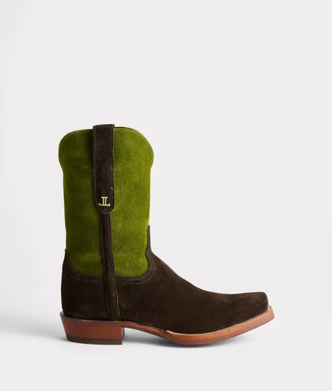 Stead :: Olive + Leaf made by Lucchese