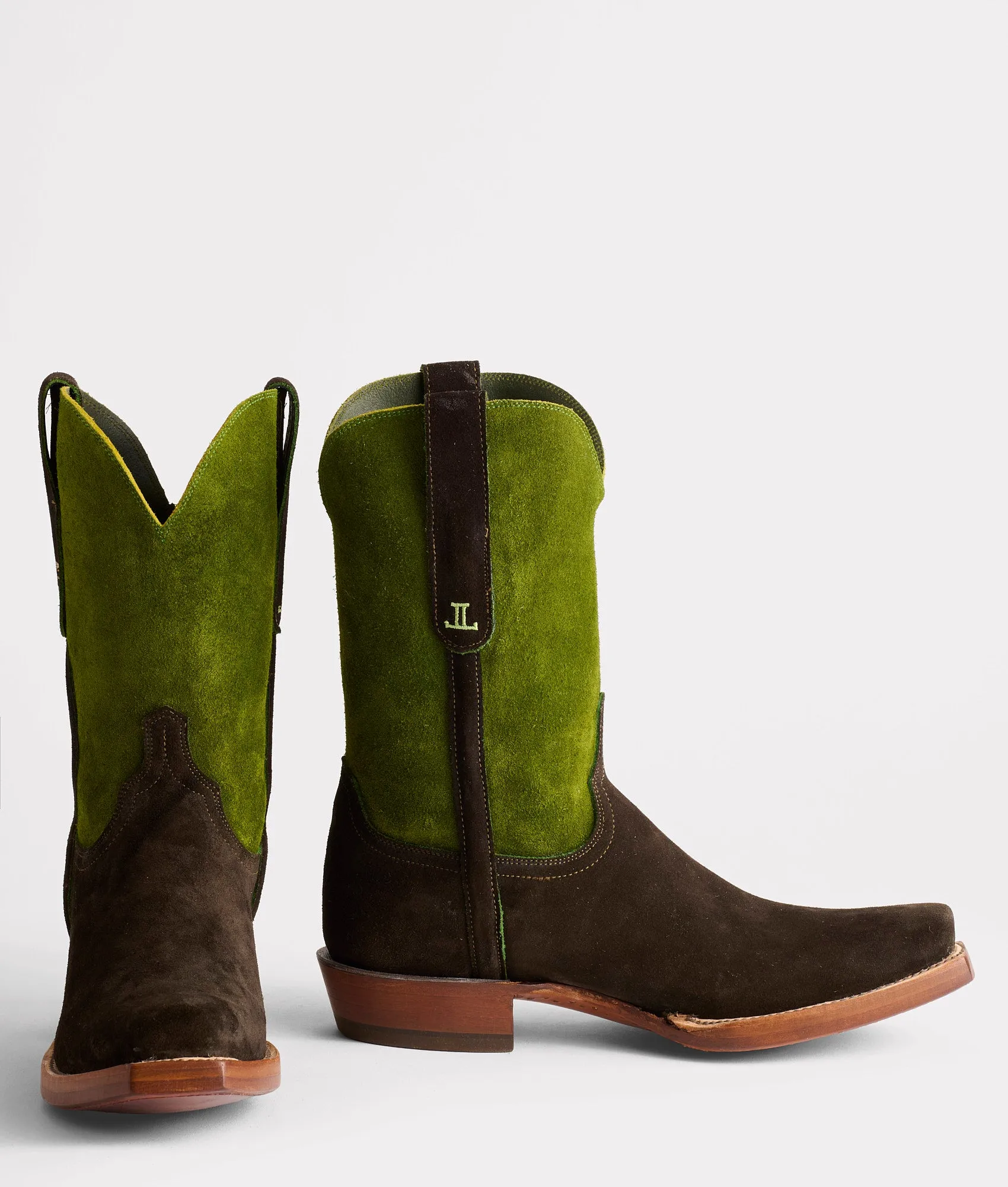 Stead :: Olive + Leaf sold by Lucchese product image thumbnail 2