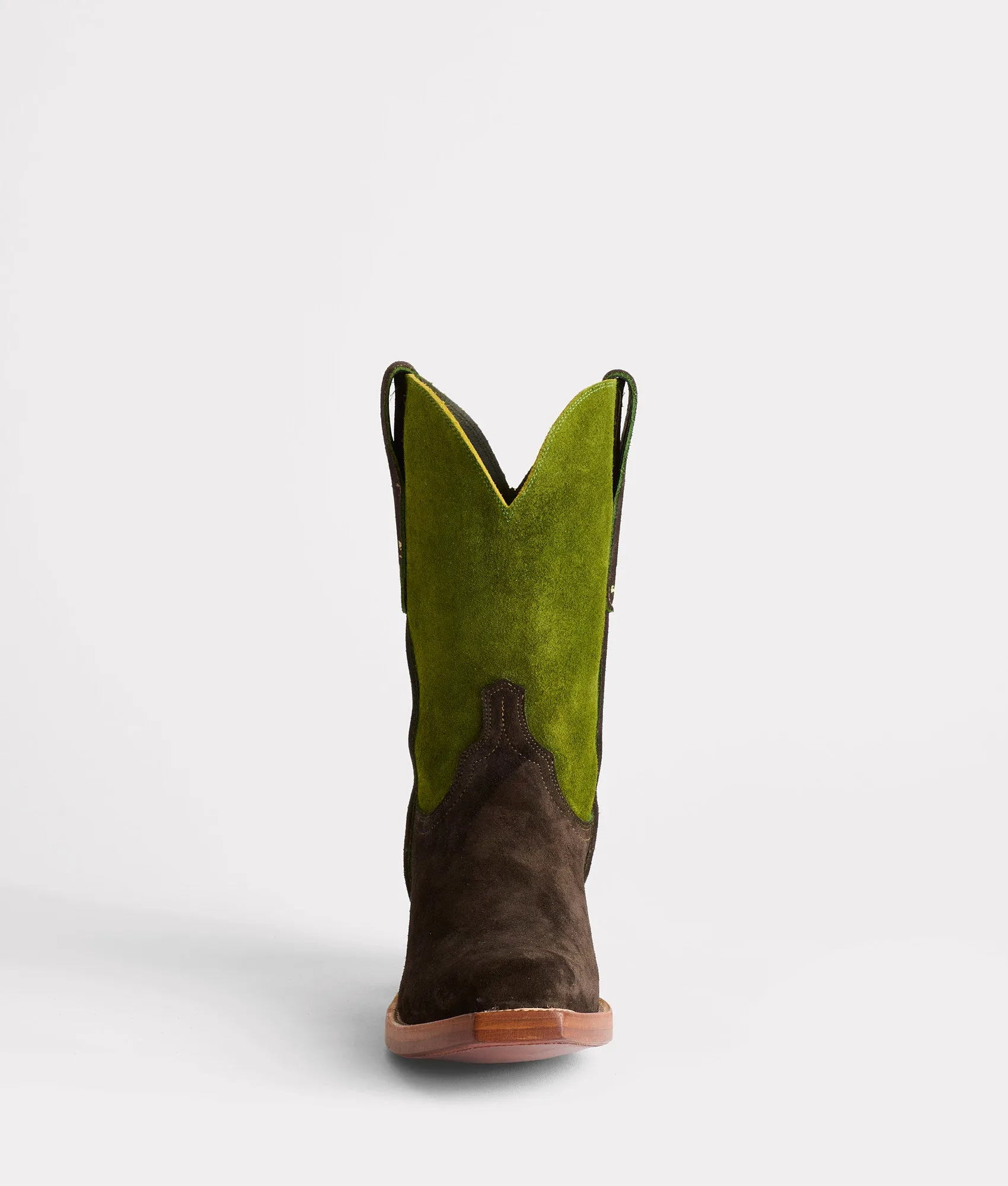 Stead :: Olive + Leaf sold by Lucchese product image thumbnail 4