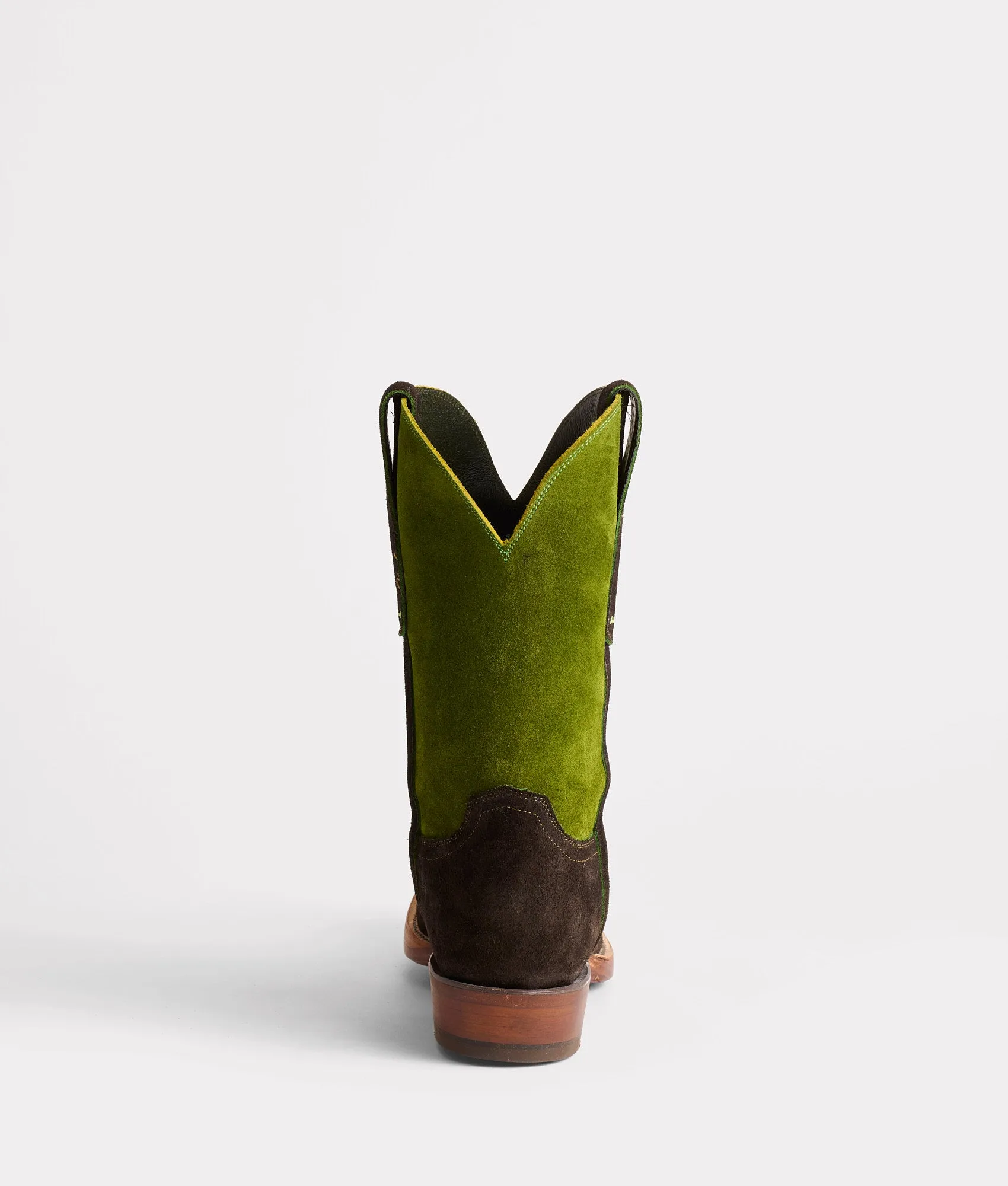 Stead :: Olive + Leaf sold by Lucchese product image thumbnail 5