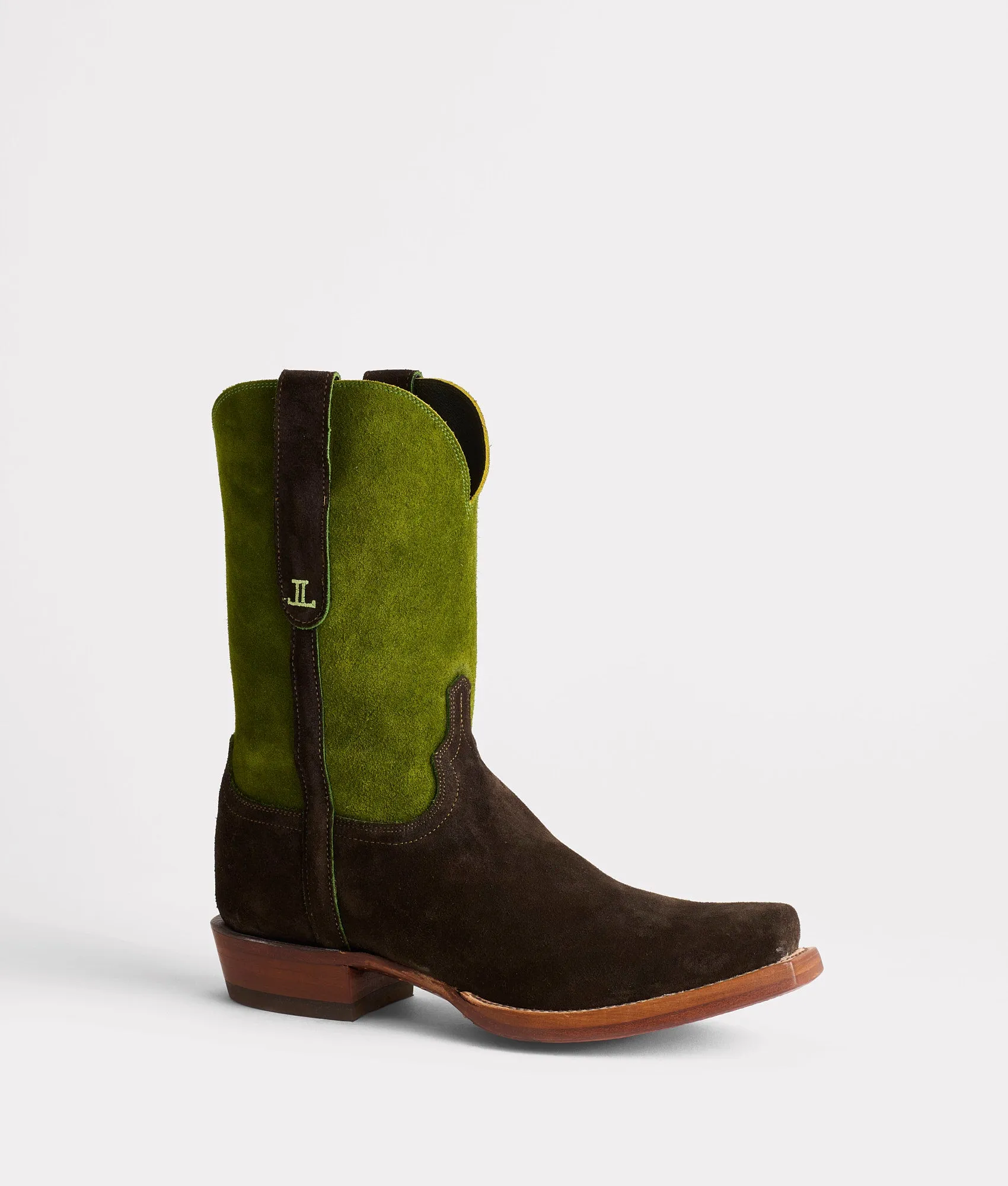Stead :: Olive + Leaf sold by Lucchese product image thumbnail 3