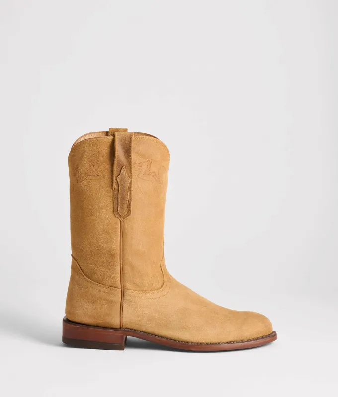 Sunset Suede :: Tan made by Lucchese