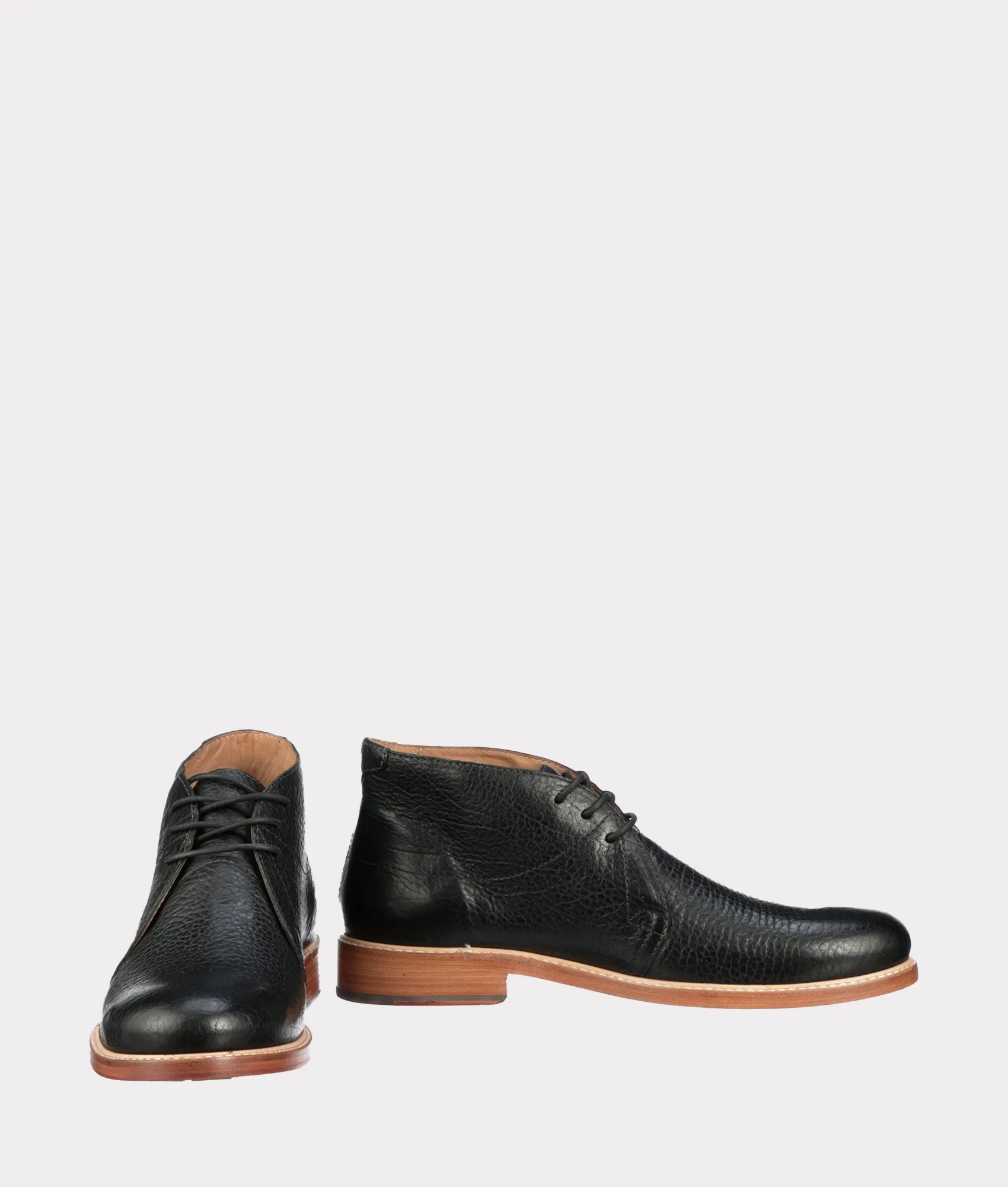 After-Ride Chukka Boot :: Black sold by Lucchese product image thumbnail 2