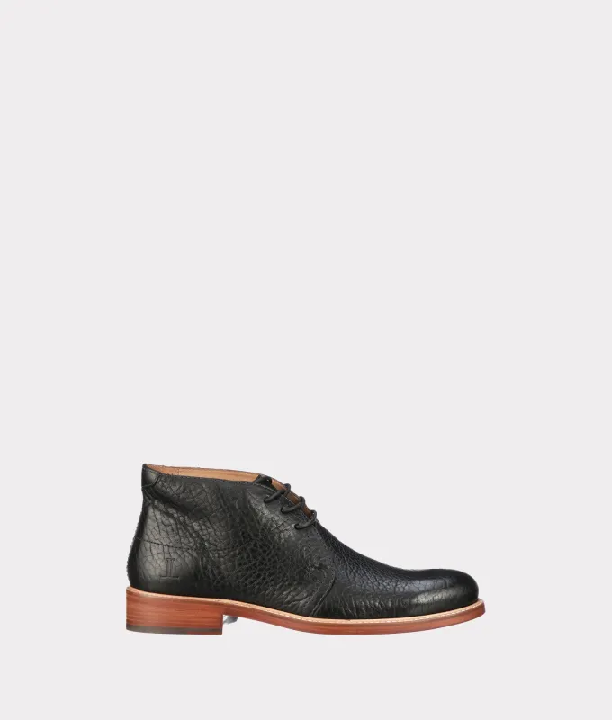After-Ride Chukka Boot :: Black made by Lucchese