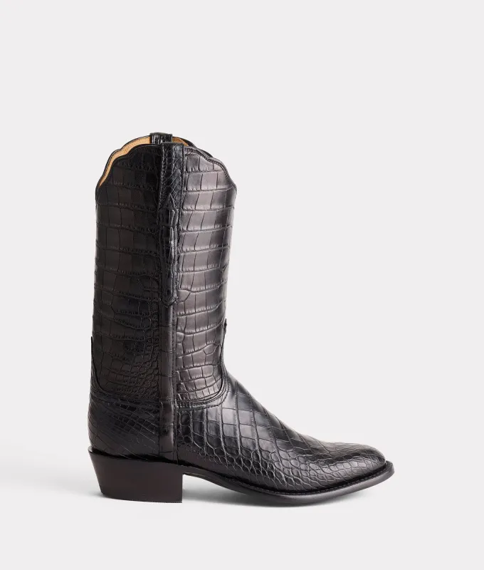Baron :: Black made by Lucchese