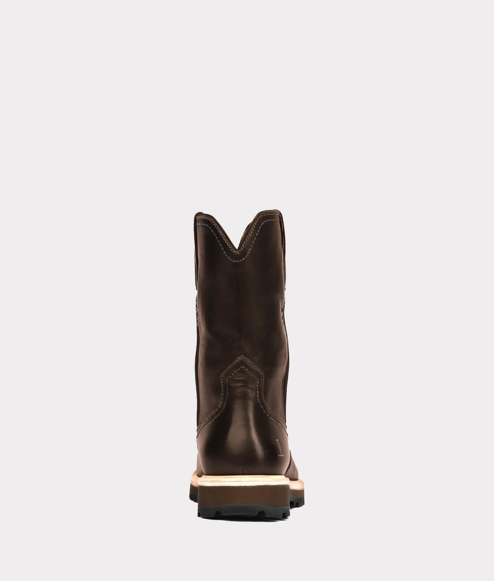Ranger II Pull On Boot :: Chocolate sold by Lucchese product image thumbnail 5