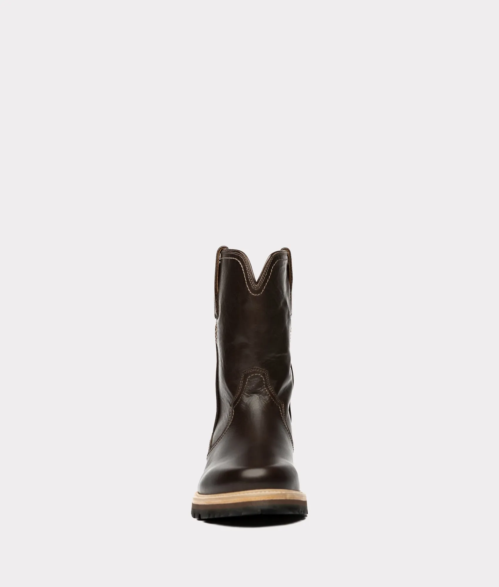 Ranger II Pull On Boot :: Chocolate sold by Lucchese product image thumbnail 4