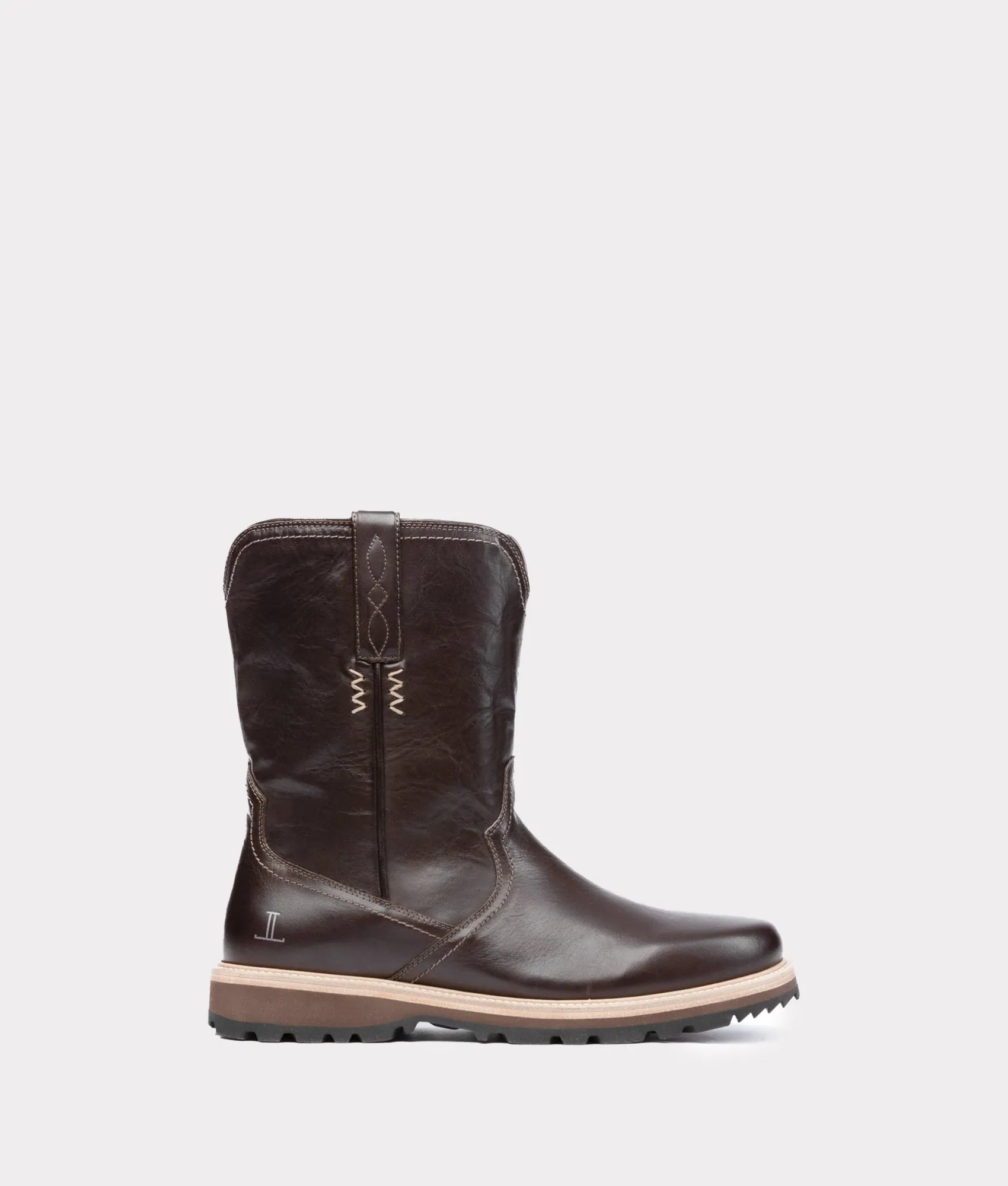 Ranger II Pull On Boot :: Chocolate sold by Lucchese