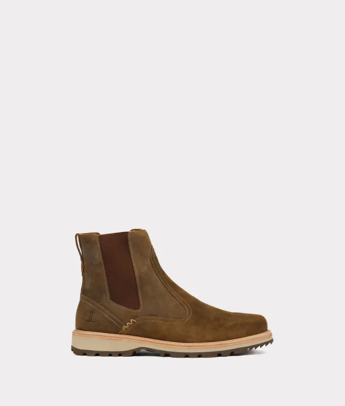 Ranger II Chelsea Boot :: Olive made by Lucchese