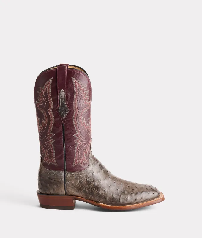 Cliff :: Anthracite made by Lucchese