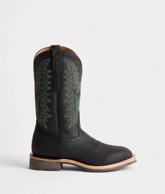 Rudy Water Resistant :: Black made by Lucchese