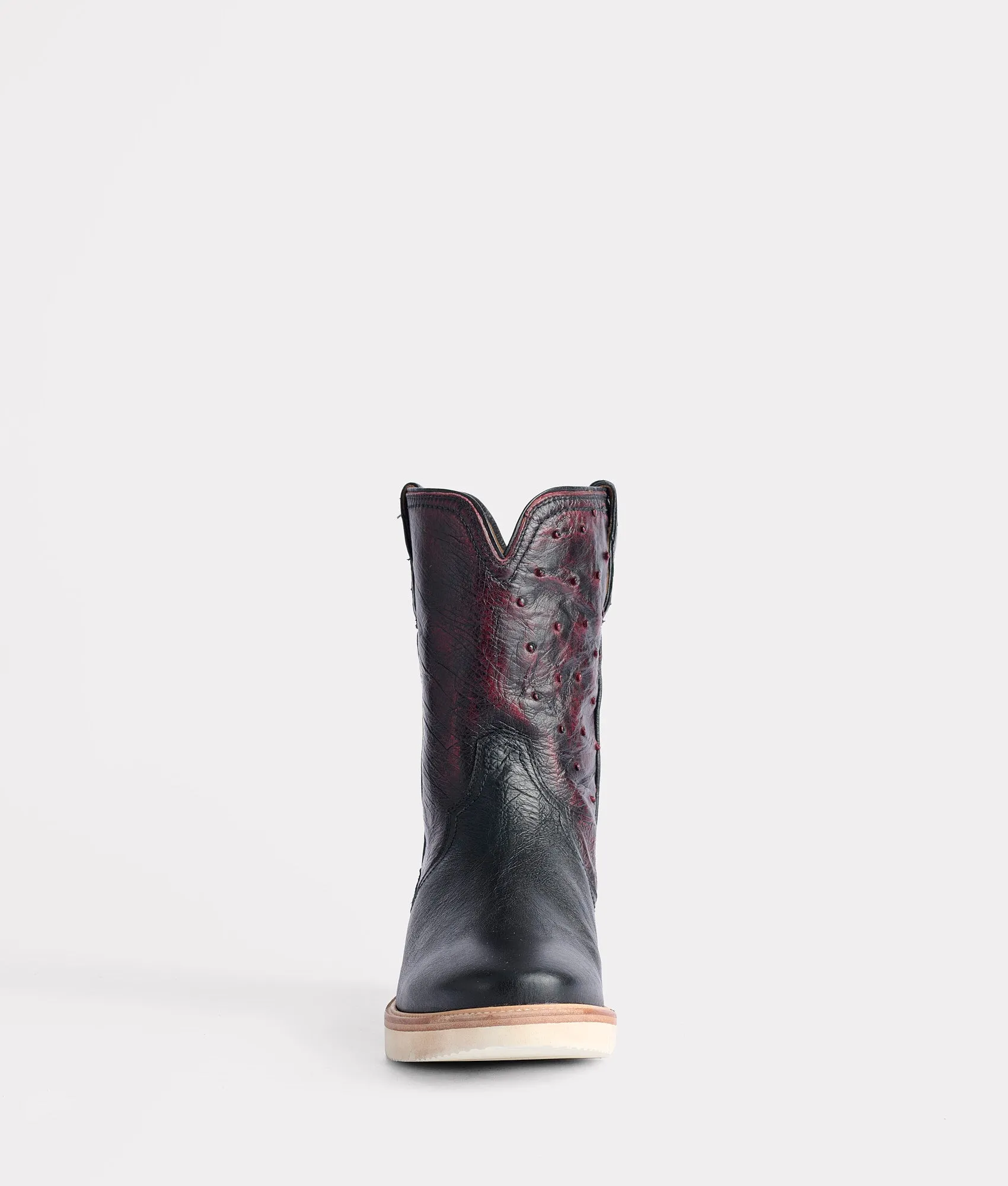 Ridgeline Exotic Pull On :: Black sold by Lucchese product image thumbnail 4