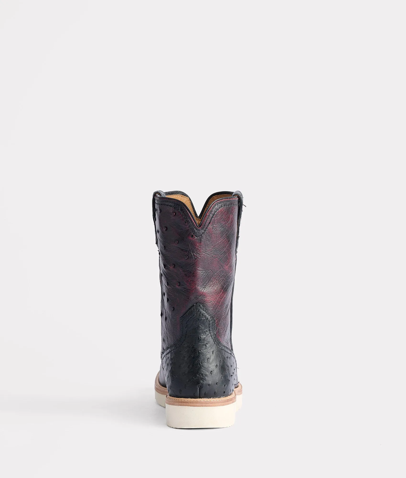 Ridgeline Exotic Pull On :: Black sold by Lucchese product image thumbnail 5
