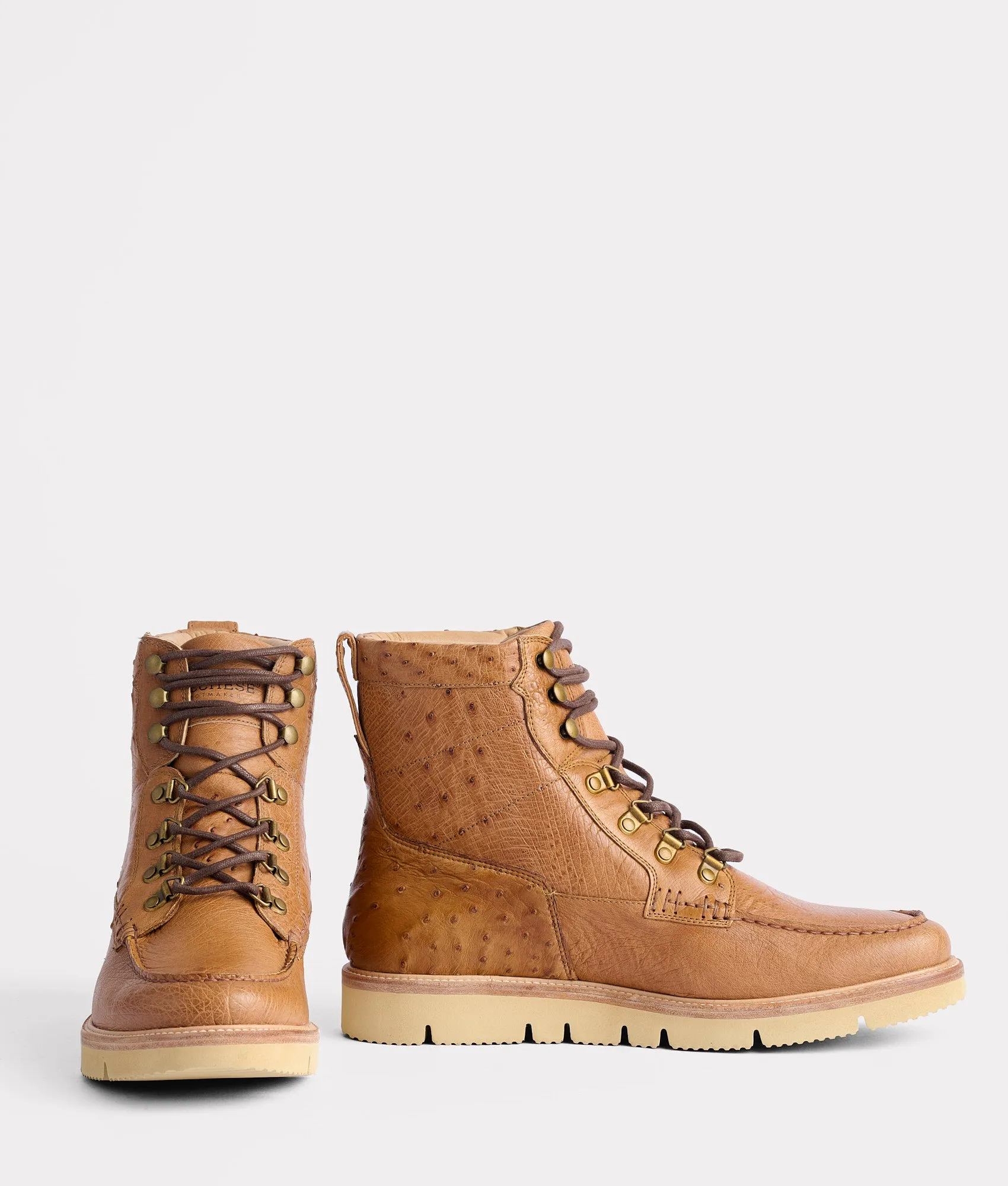 Ridgeline Exotic Lace Up Boot :: Barnwood sold by Lucchese product image thumbnail 2