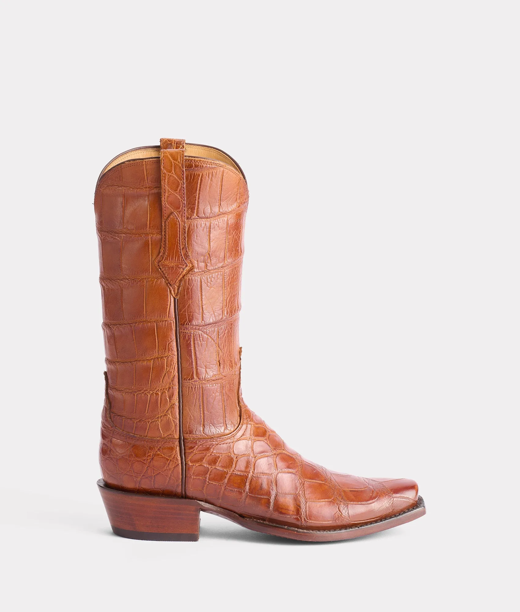 General :: Dark Cognac sold by Lucchese