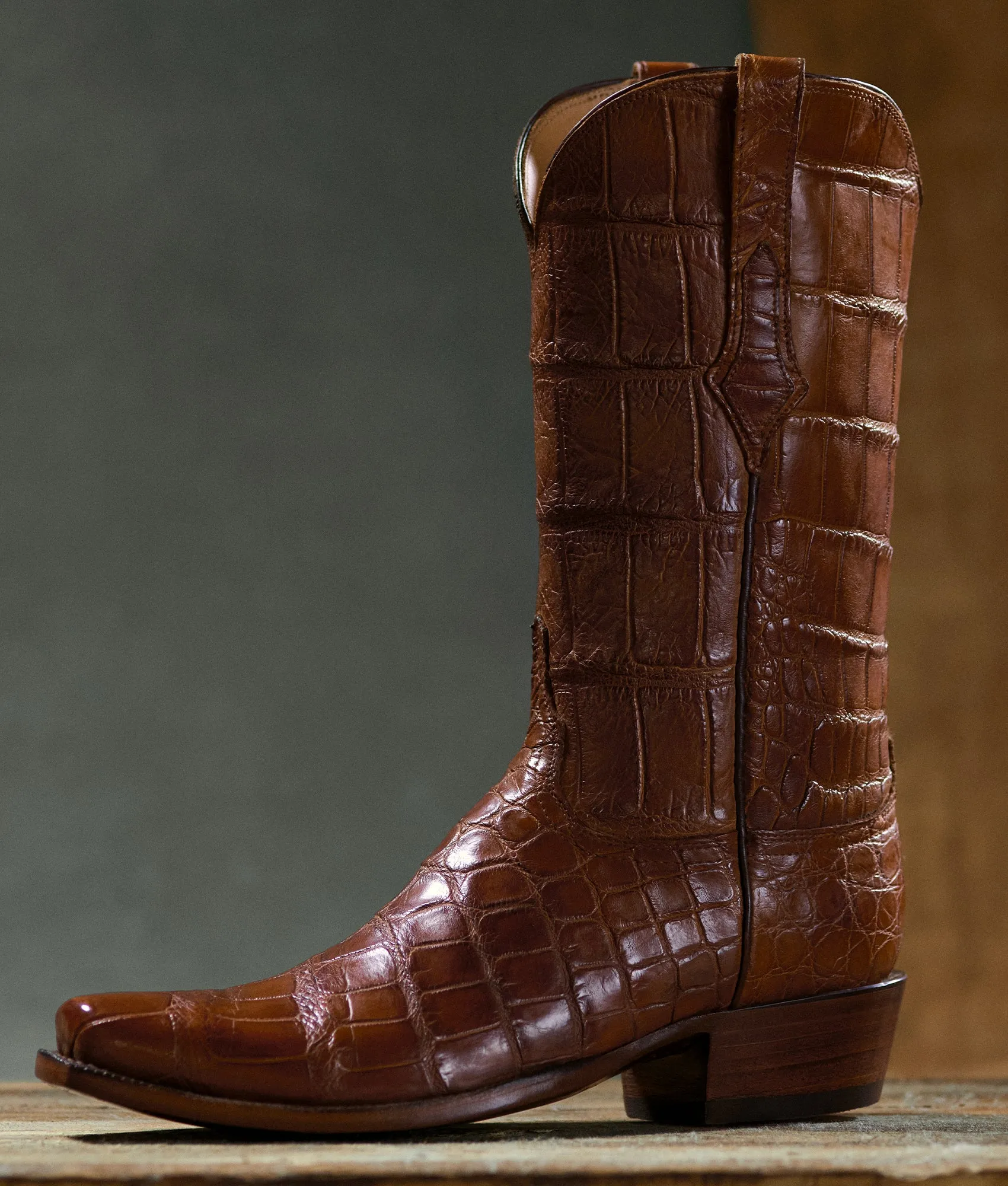 General :: Dark Cognac sold by Lucchese product image thumbnail 3