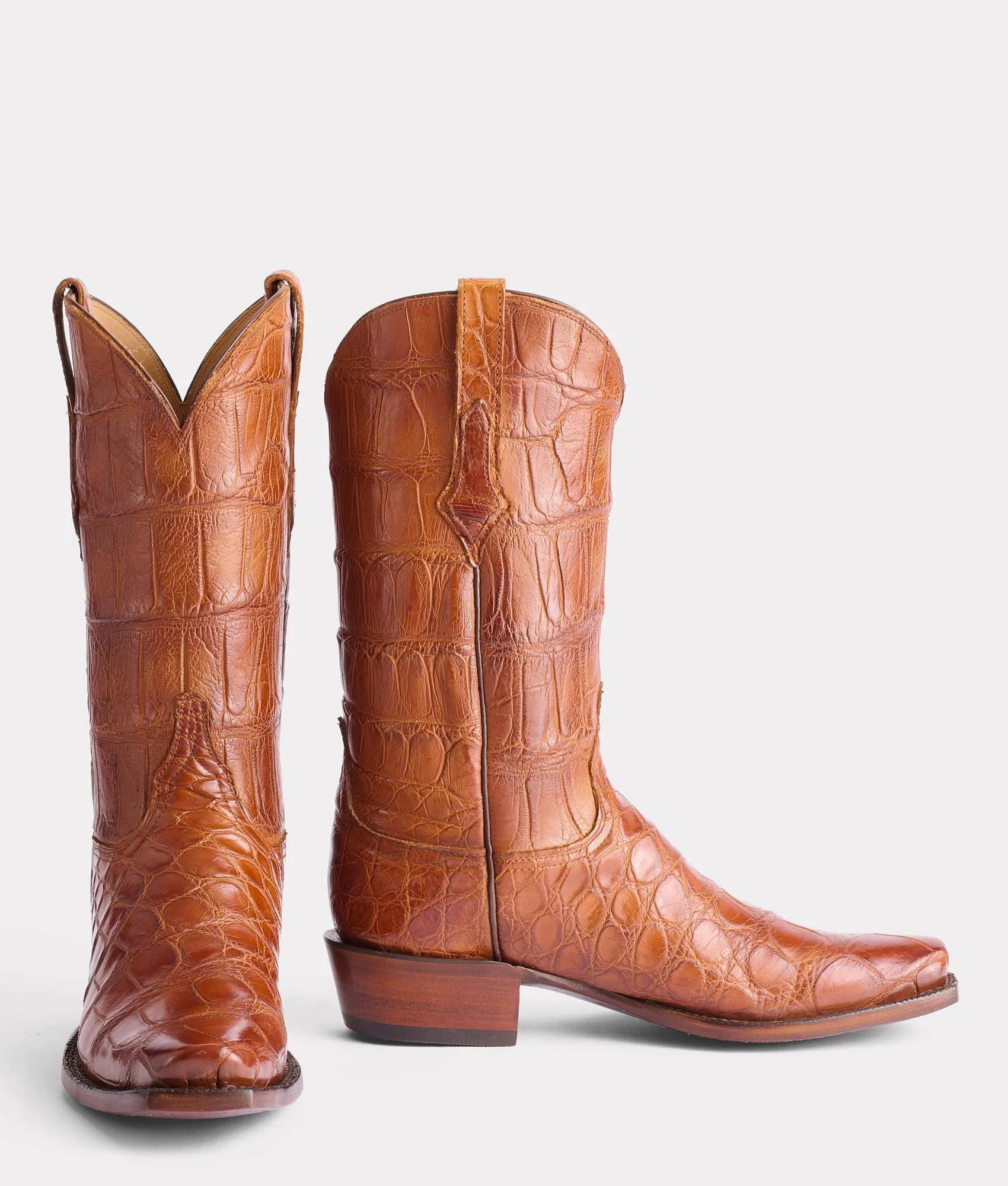 General :: Dark Cognac sold by Lucchese product image thumbnail 2