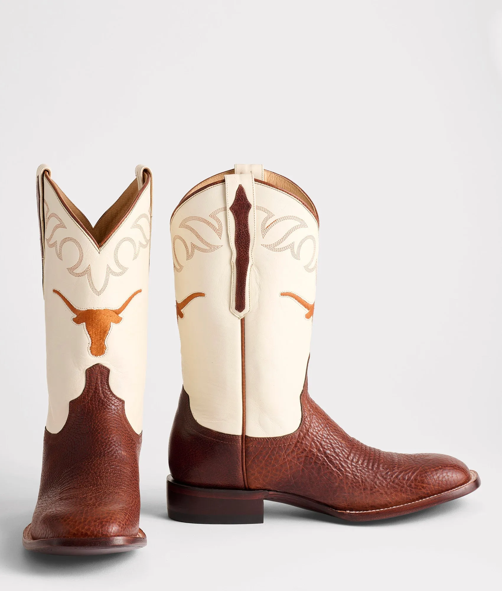 Men's 40 Acres Horseman :: Chocolate sold by Lucchese product image thumbnail 2