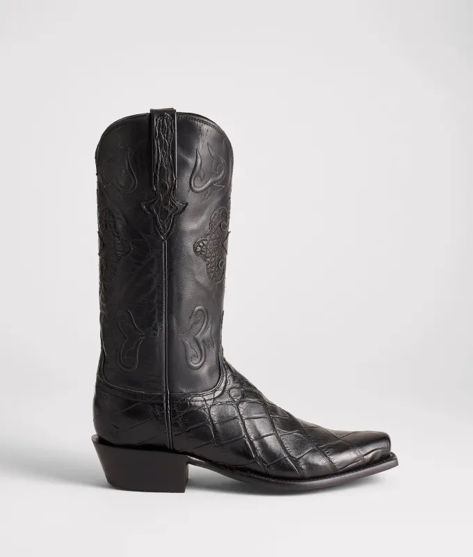 Mission :: Black made by Lucchese