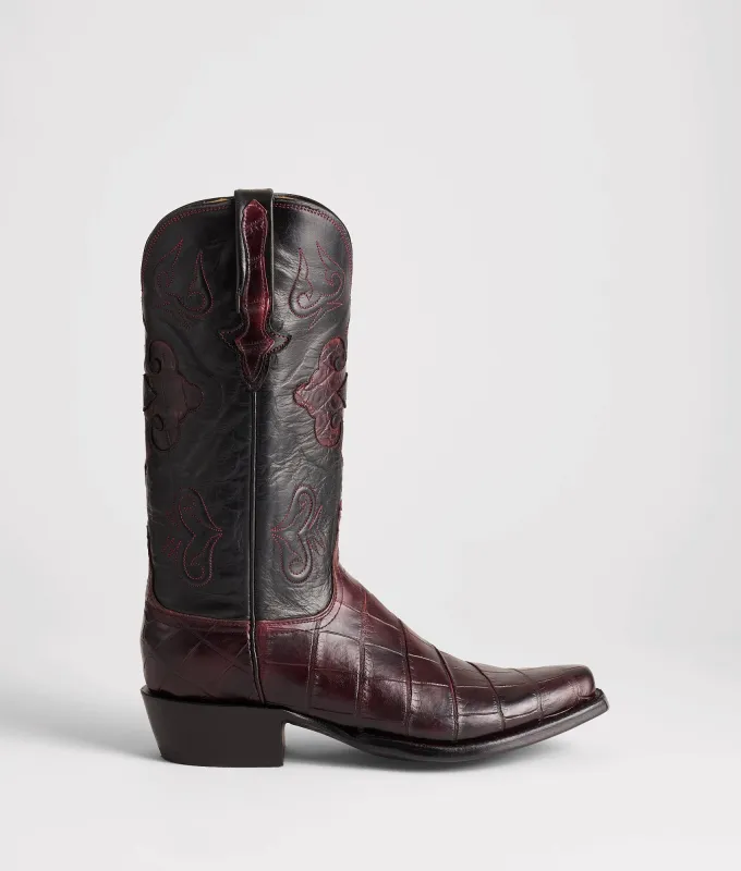Mission :: Black Cherry made by Lucchese