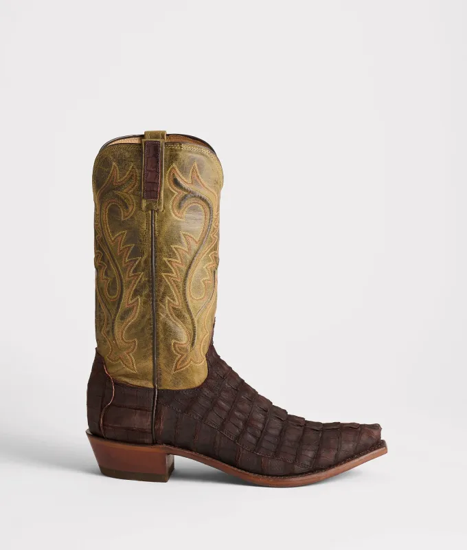 Hwy 285 :: Dark Espresso made by Lucchese