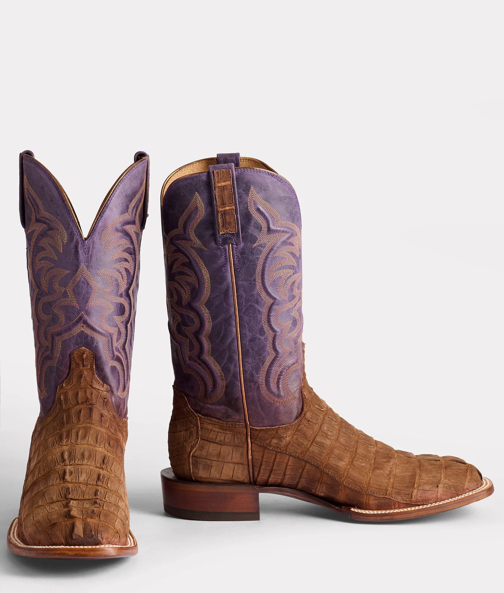 Hwy 285 Horseman :: Brandy sold by Lucchese product image thumbnail 2