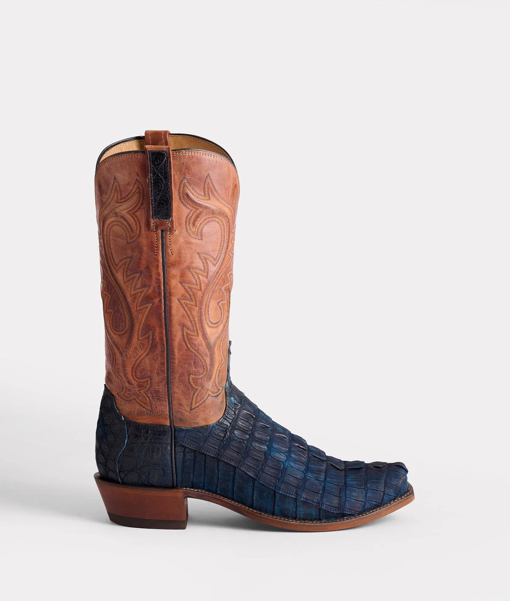 Hwy 285 :: Navy sold by Lucchese