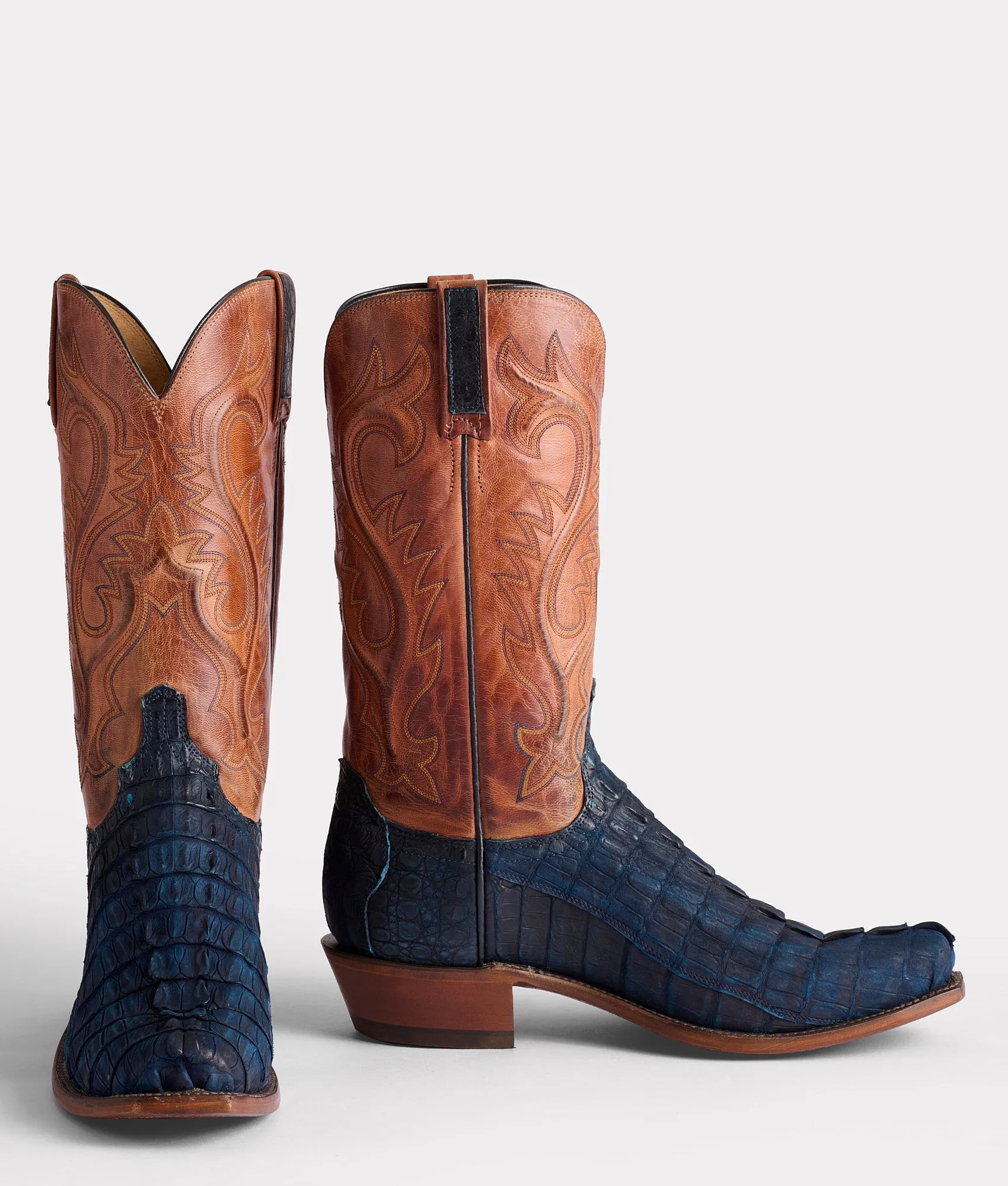Hwy 285 :: Navy sold by Lucchese product image thumbnail 2