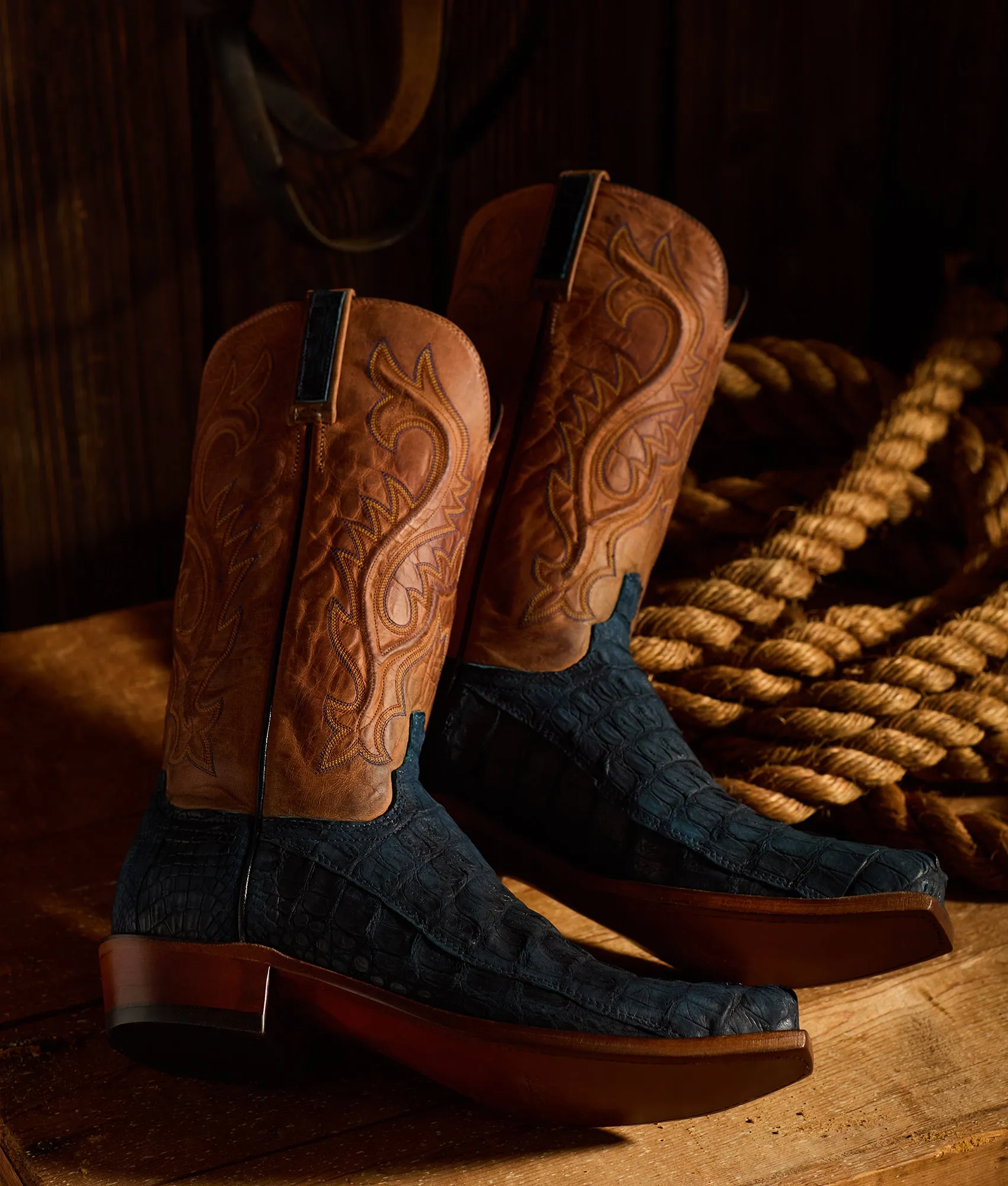 Hwy 285 :: Navy sold by Lucchese product image thumbnail 3