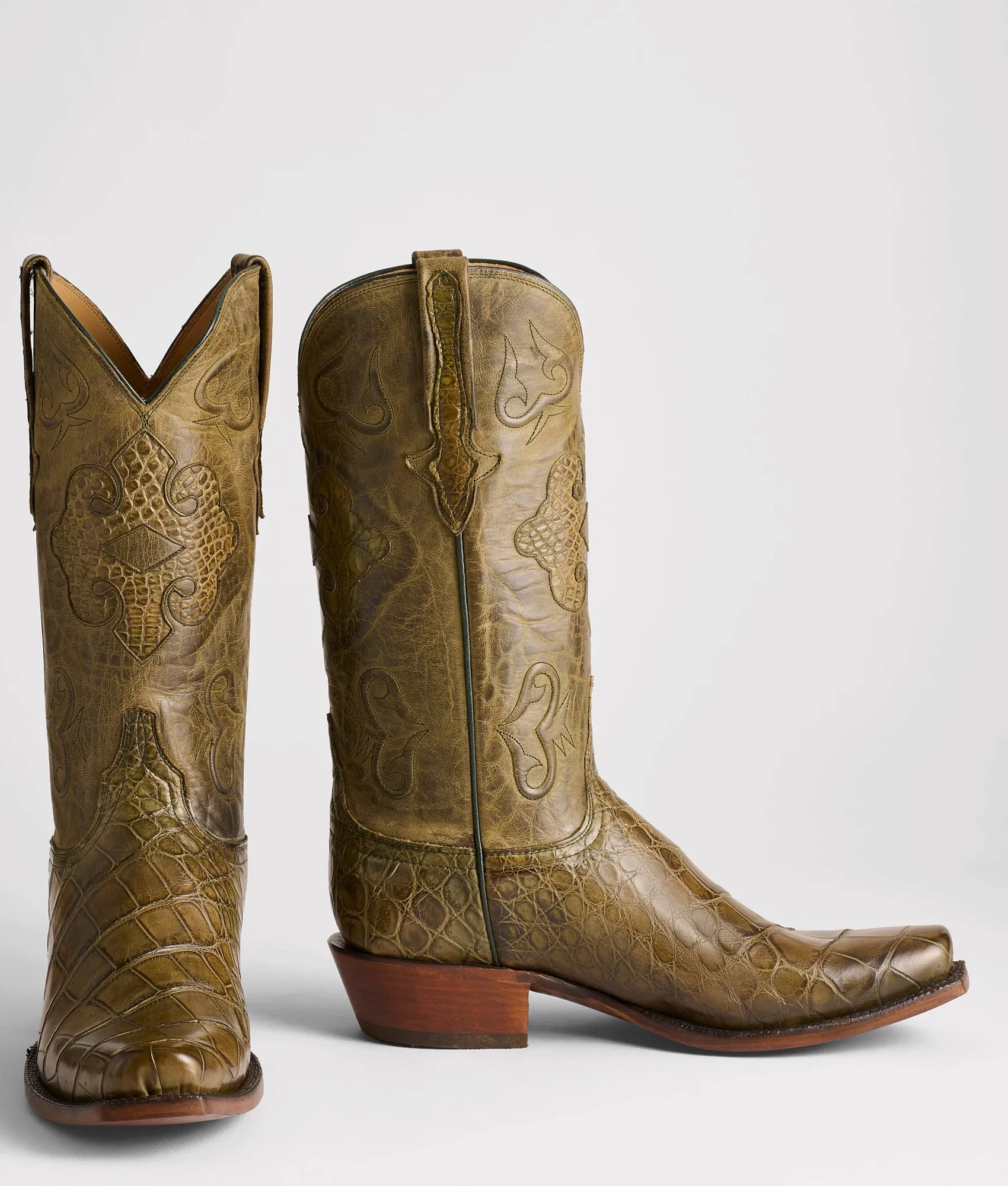 Mission :: Moss Green sold by Lucchese product image thumbnail 2