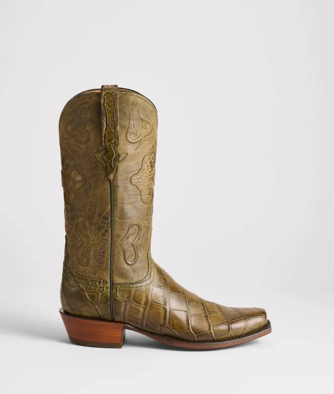 Mission :: Moss Green made by Lucchese