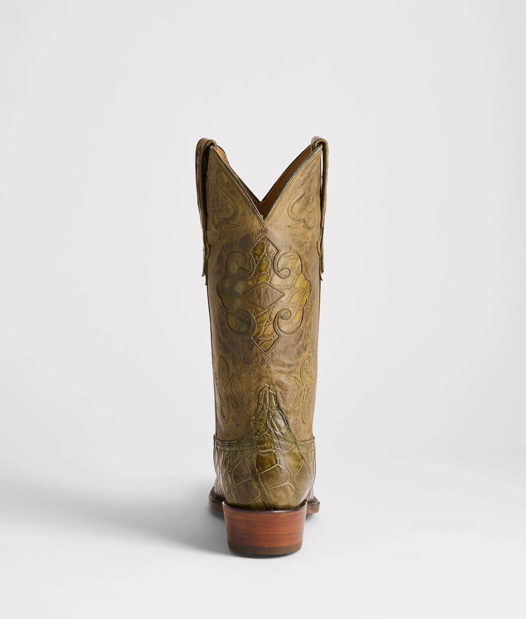 Mission :: Moss Green sold by Lucchese product image thumbnail 4