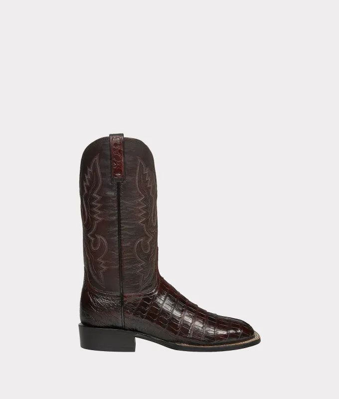 Trent :: Black Cherry made by Lucchese