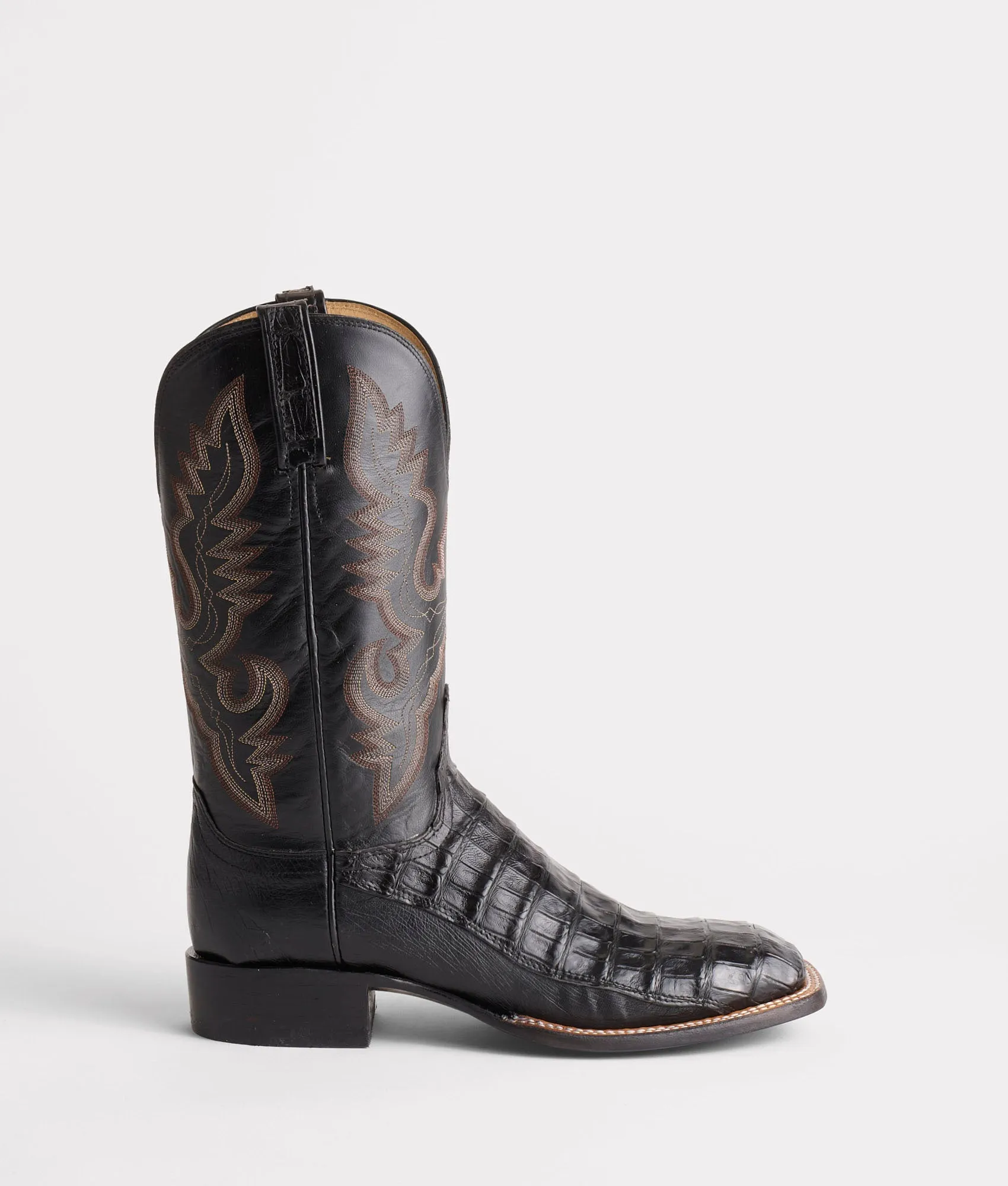 Trent :: Black sold by Lucchese