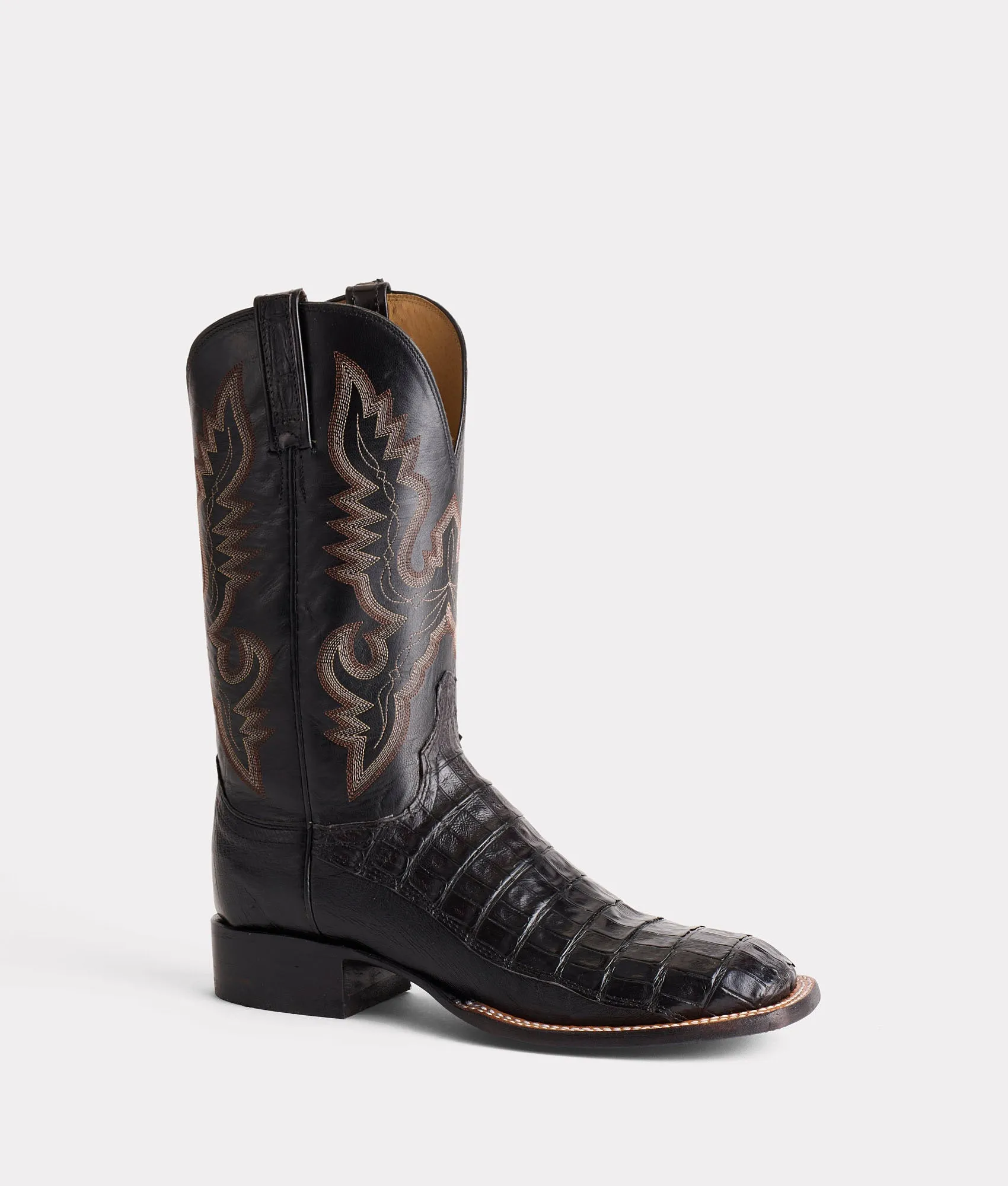 Trent :: Black sold by Lucchese product image thumbnail 3
