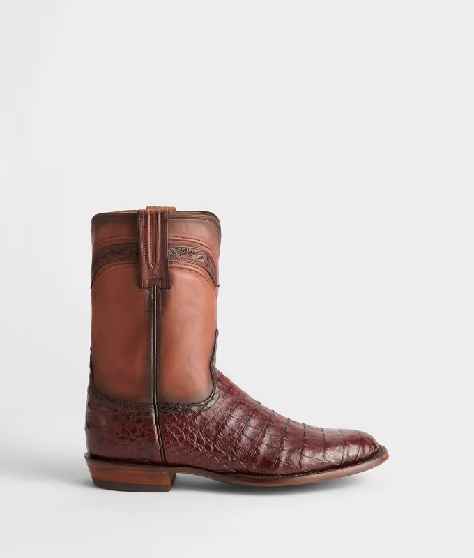 Wilson :: Sienna + Dark Brown made by Lucchese