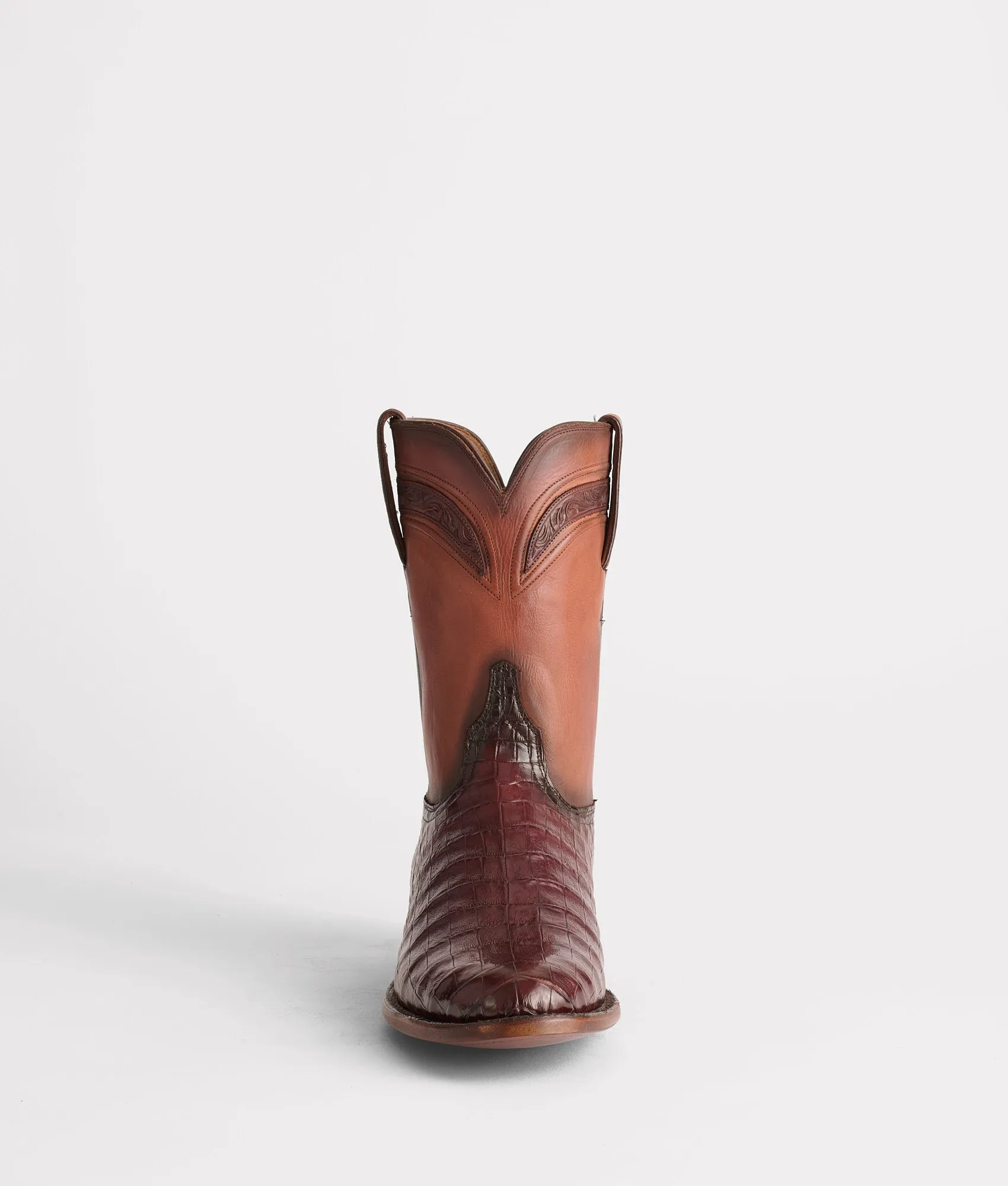 Wilson :: Sienna + Dark Brown sold by Lucchese product image thumbnail 4