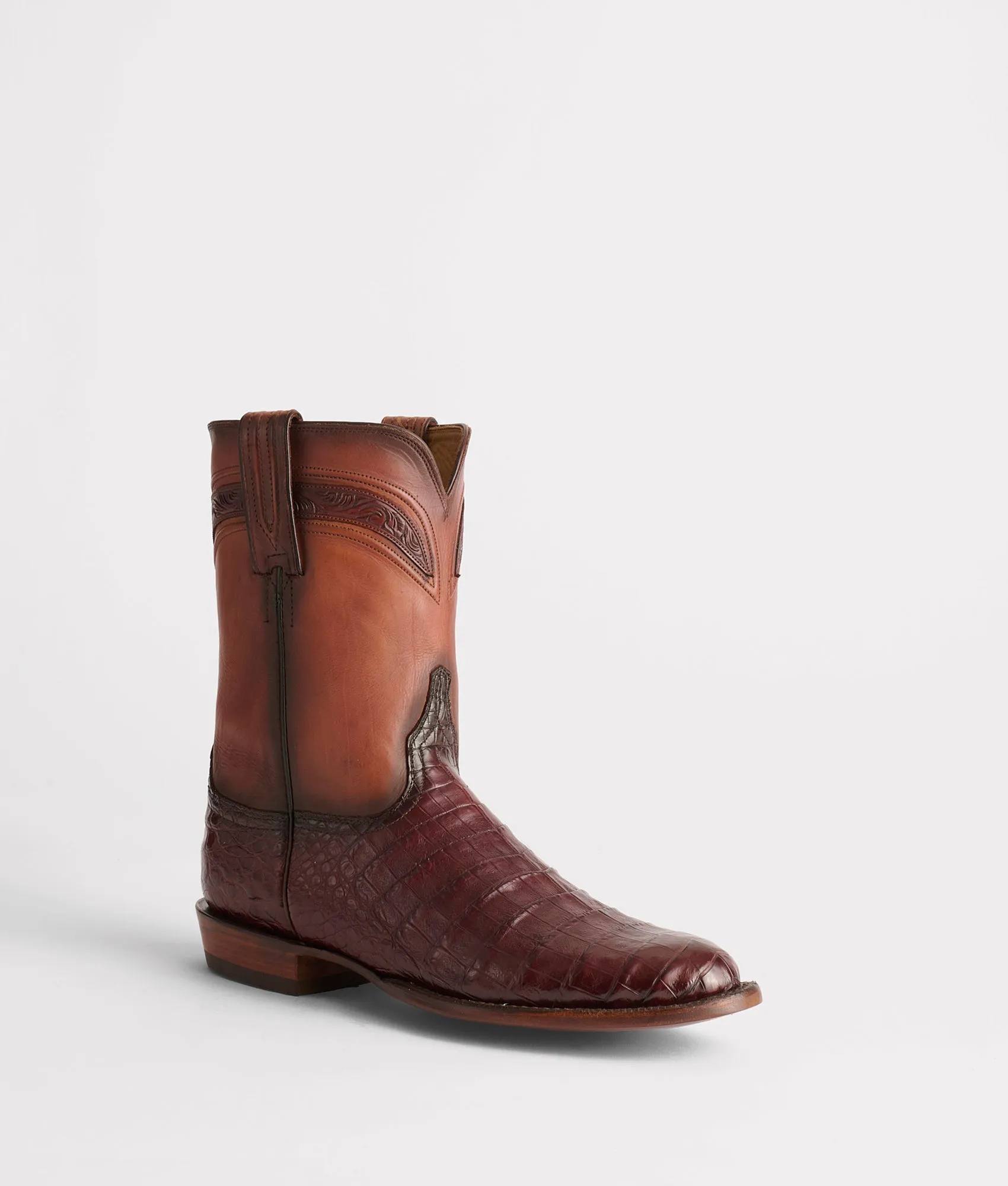 Wilson :: Sienna + Dark Brown sold by Lucchese product image thumbnail 3